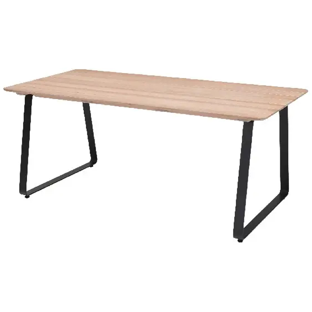 Masa gradina GOODHOME 101534286, 80 x 87 x 75 cm, lemn