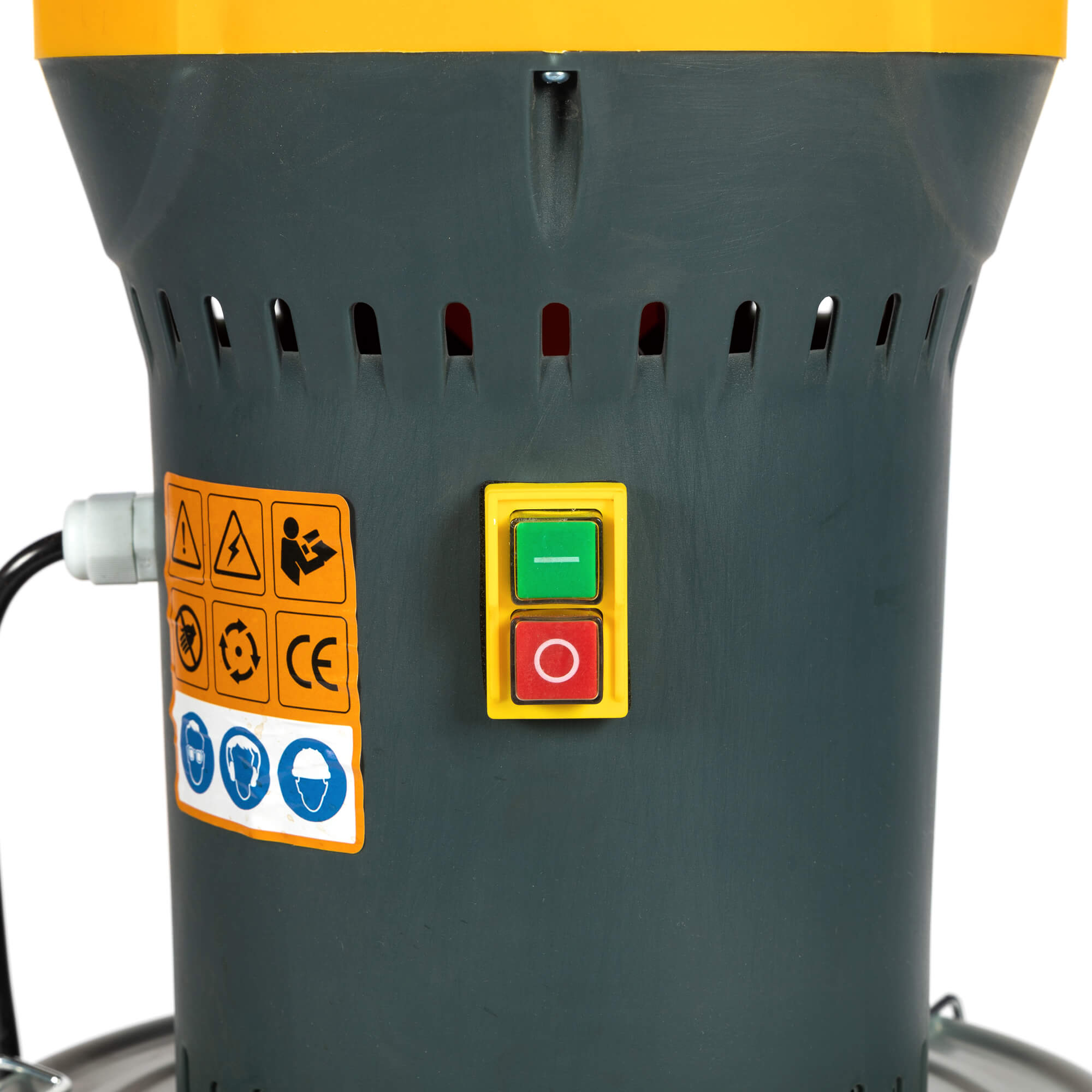 Moara cereale electrica Micul Fermier, 1 kW, 19000 rpm, galeata plastic 25 L