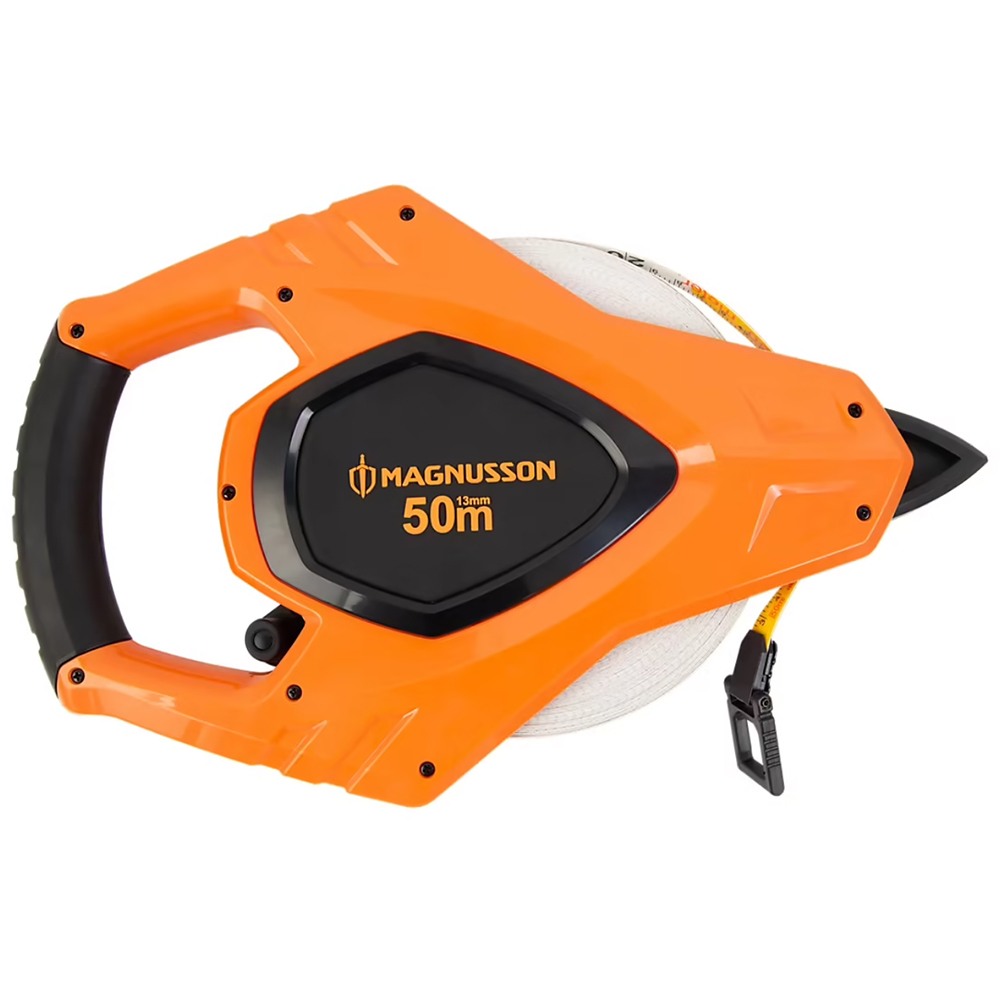 Ruleta MAGNUSSON MS57-NEW, 50 m, portocaliu