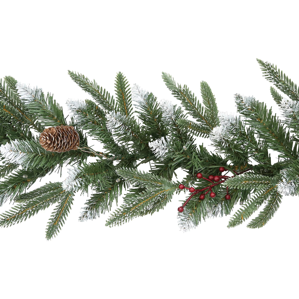 Ghirlanda artificiala Blitzen, 1.83 m, verde