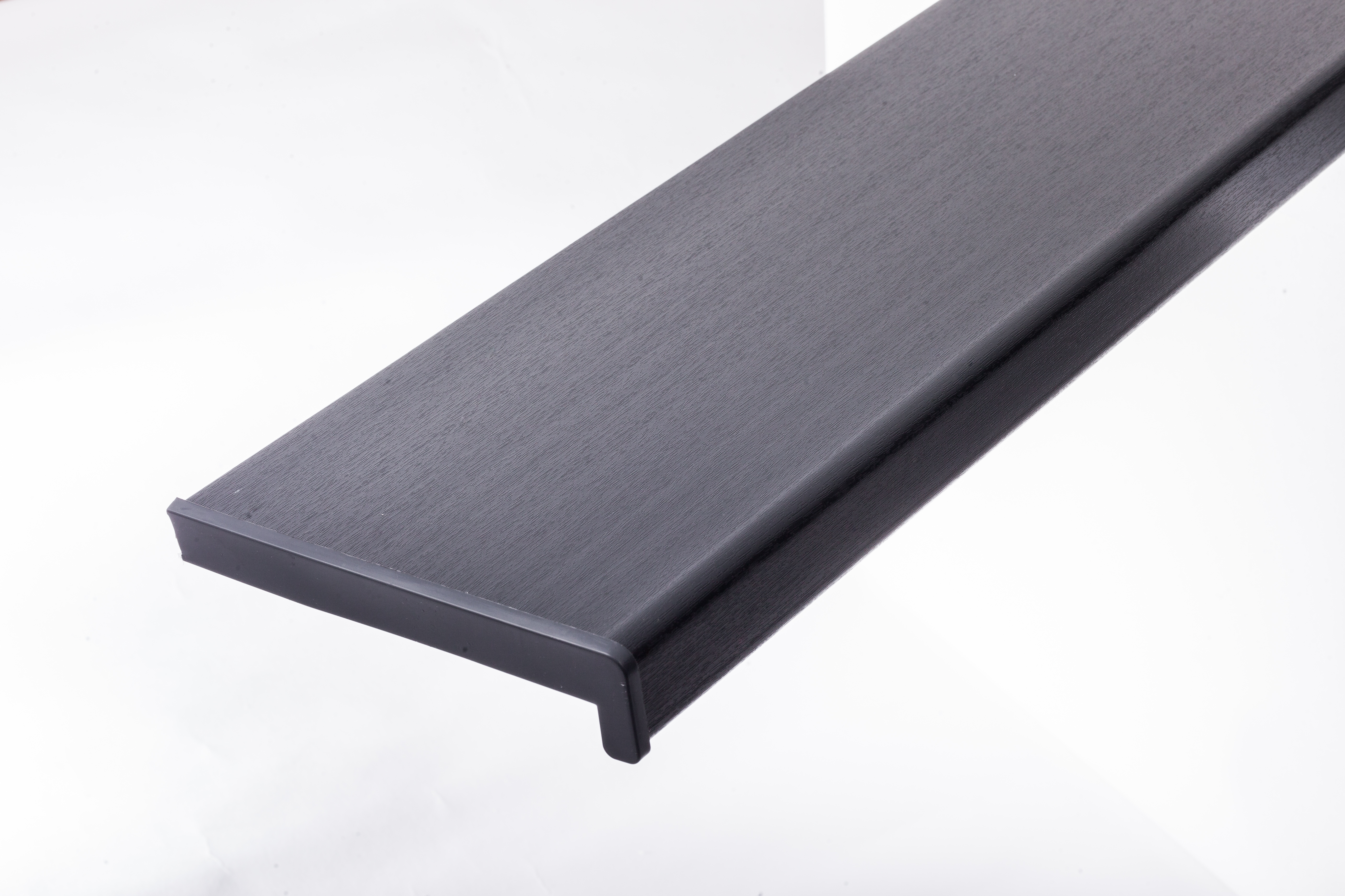 Glaf interior SUNNY, PVC, 150 x 20 cm, gri antracit