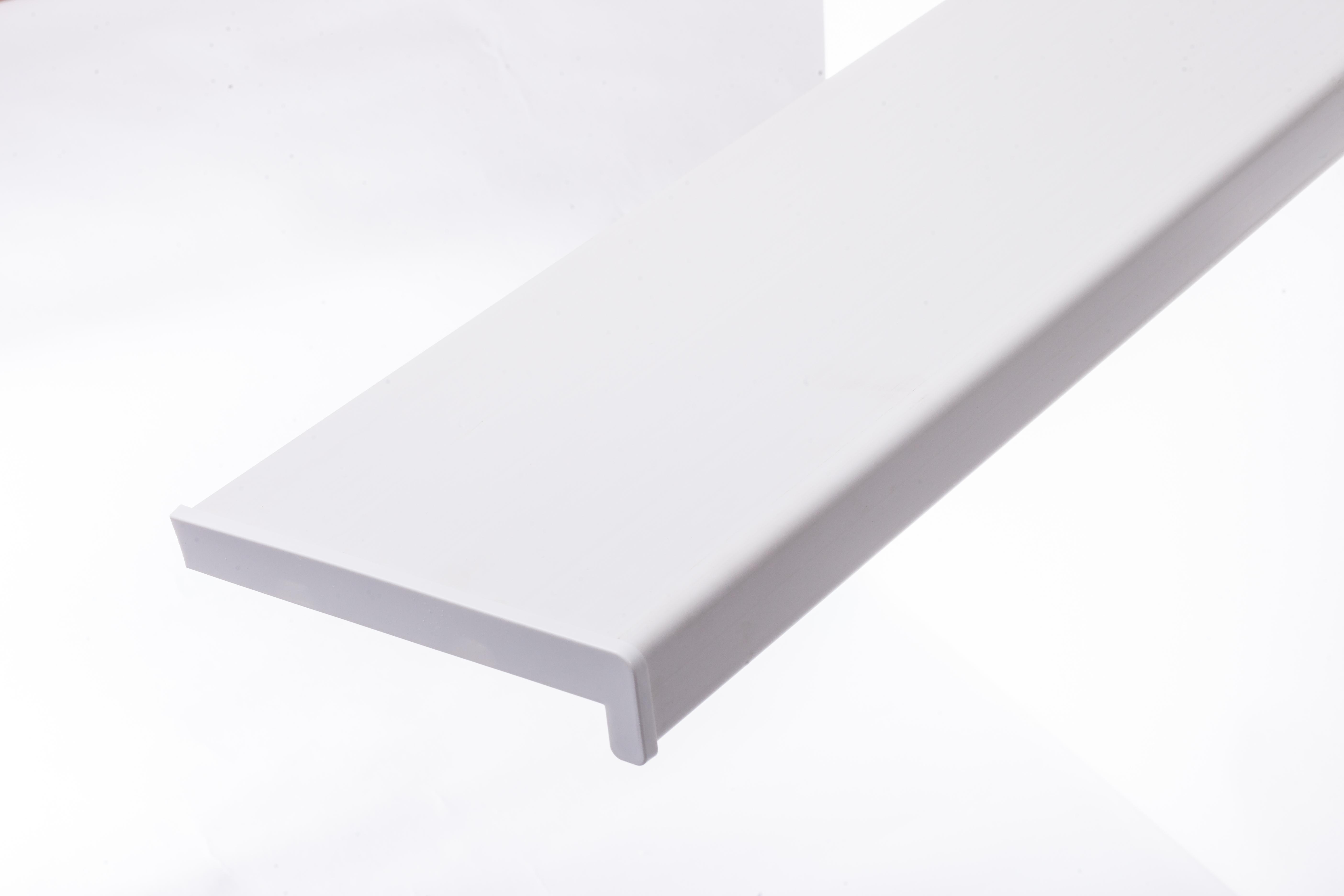Glaf interior SUNNY, PVC, 150 x 25 cm, alb