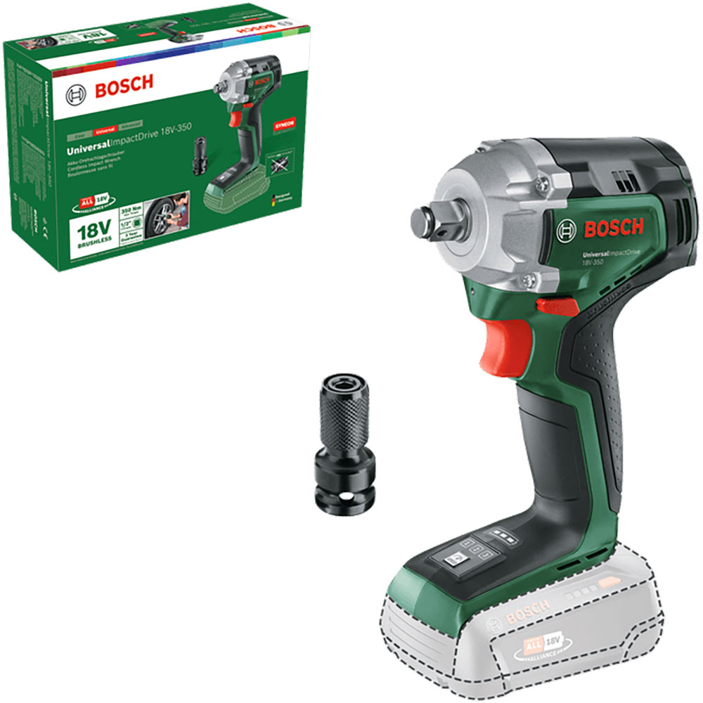 Masina de gaurit si insurubat (bormasina) BOSCH Universal Impact Drive 18V-350, 18V, 350Nm, 2300rpm