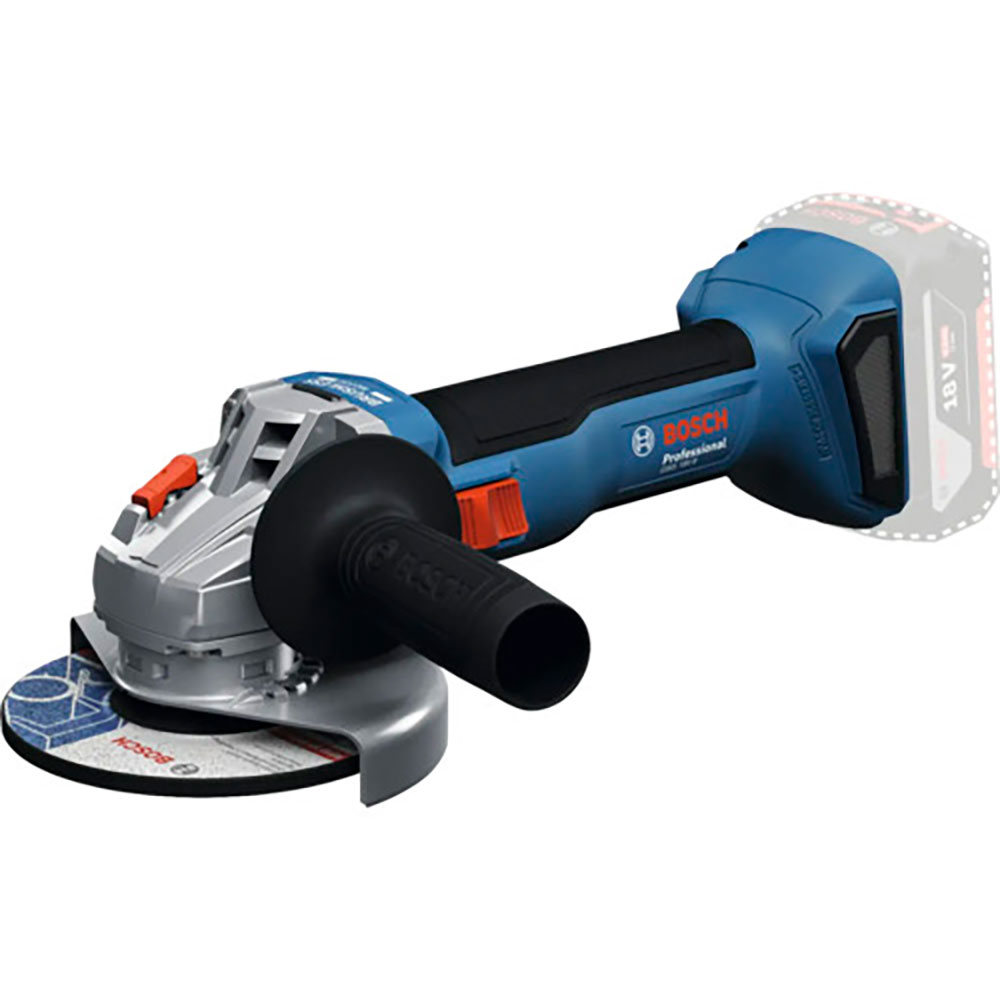 Polizor unghiular BOSCH GWS 18V-8, Li-Ion, 11000rpm, 125mm