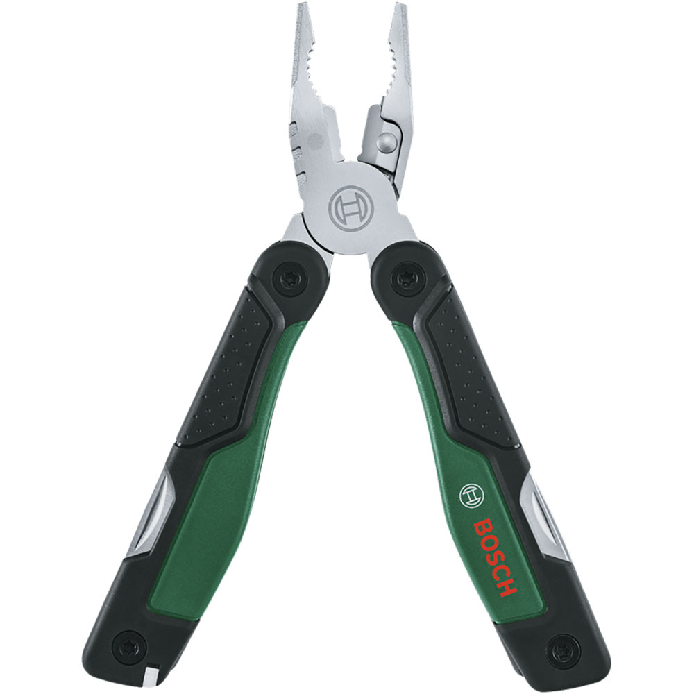 Unealta multifunctionala BOSCH 16 in 1, otel, verde