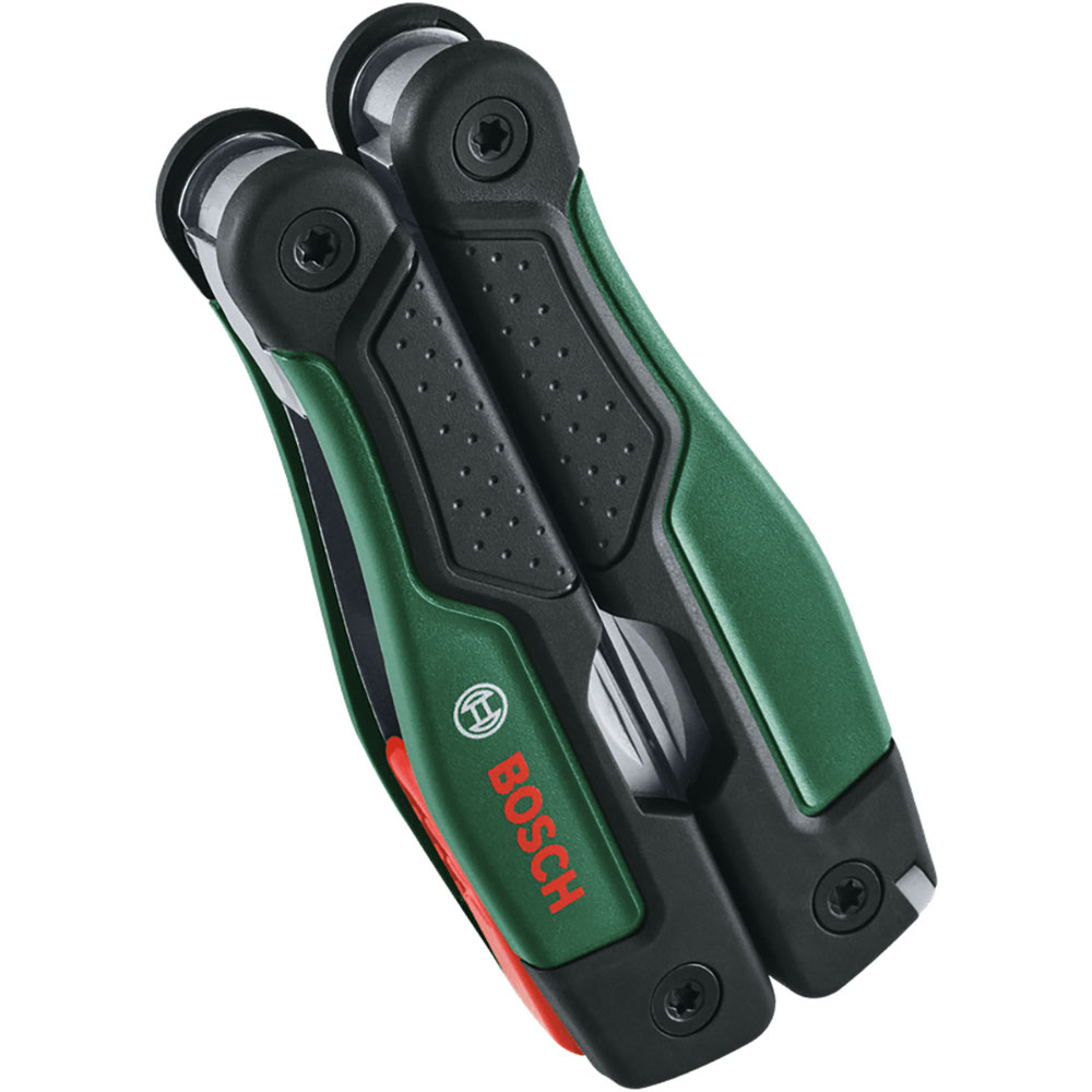 Unealta multifunctionala BOSCH 16 in 1, otel, verde
