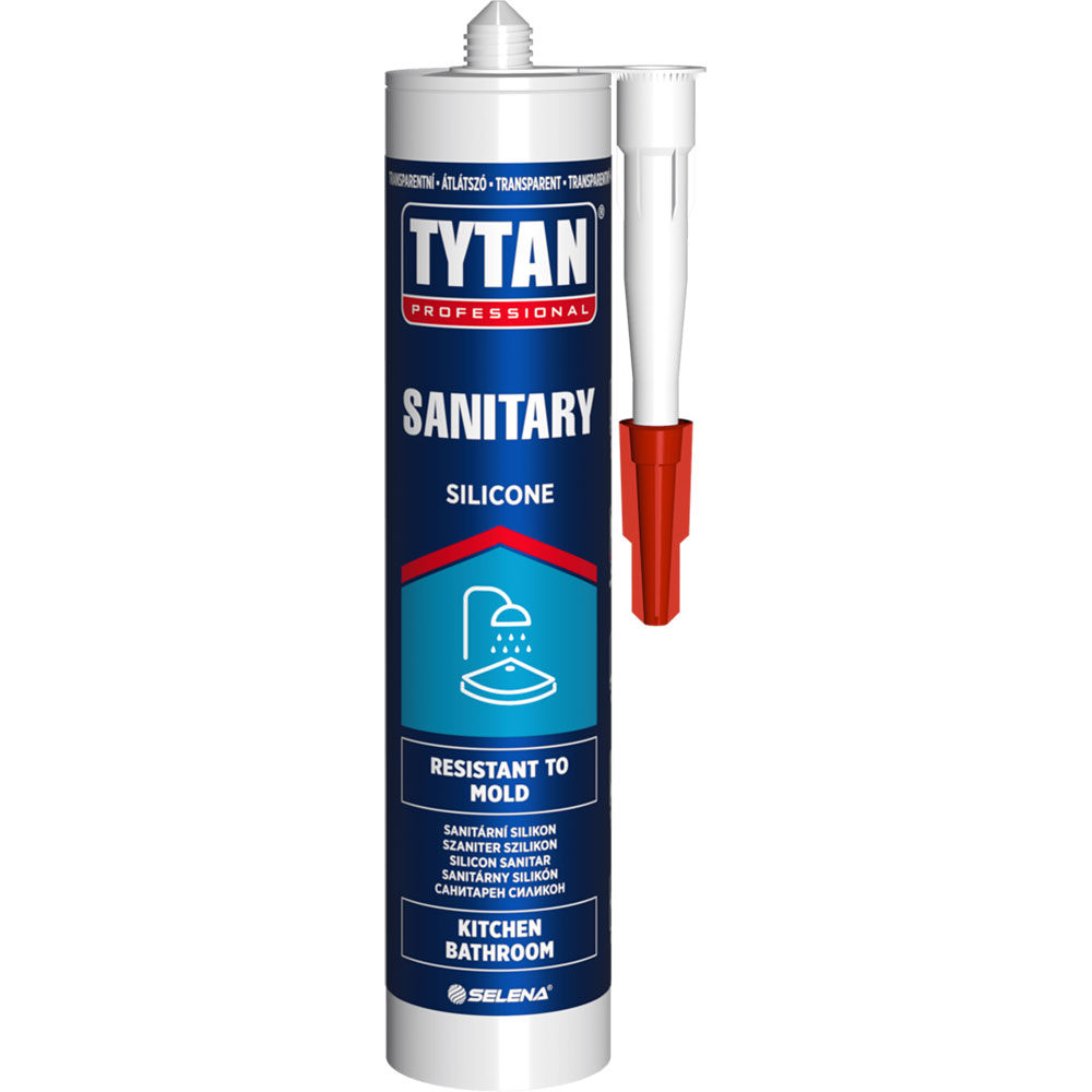 Silicon sanitar TYTAN PROFESSIONAL, transparent, 280 ml
