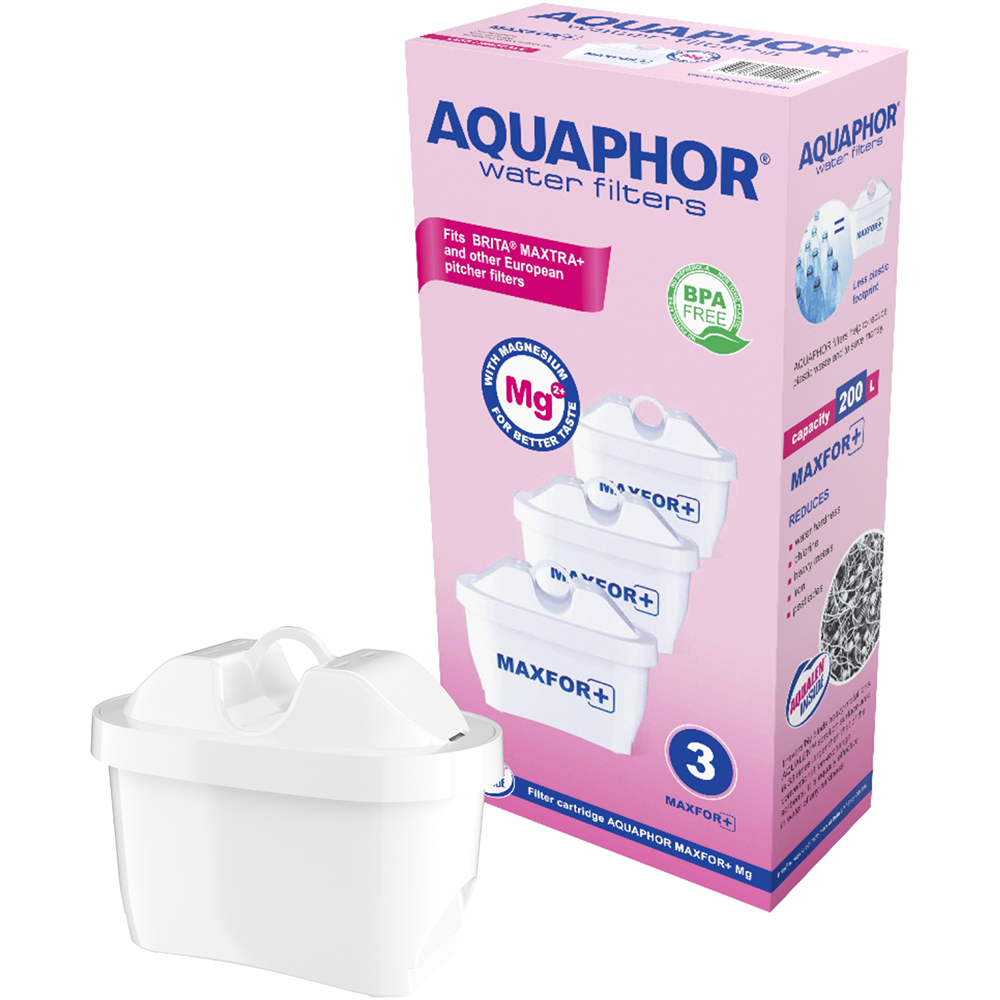 Set cartuse filtrante AQUAPHOR, B25 Mg, 4 bucati