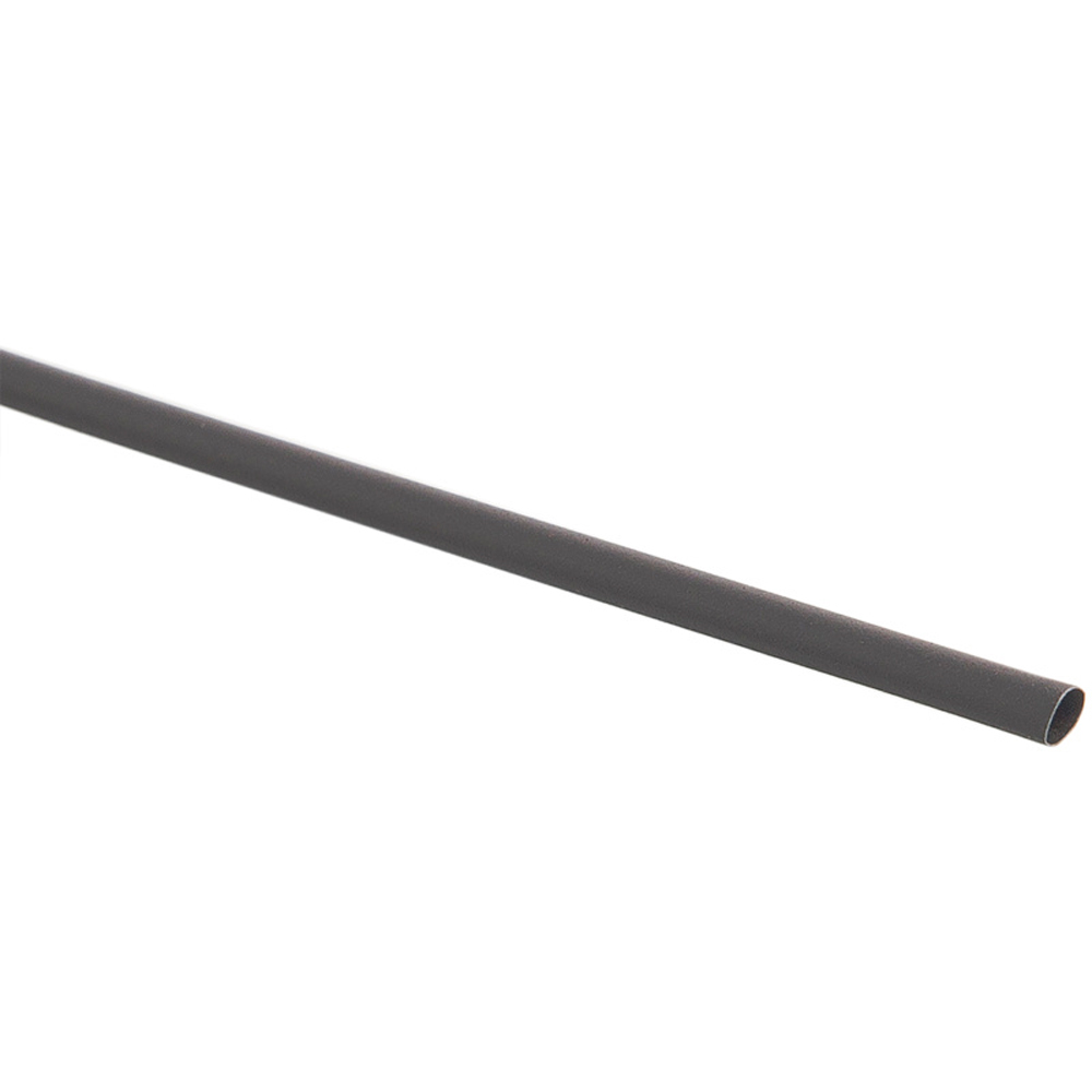 Tub termocontractibil SHRINKTECH, 6.4 3.2 mm, negru