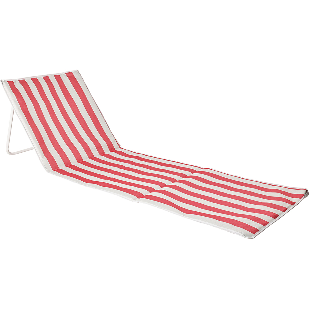 Patura plaja cu suport spatar, poliester, 53 x 153 cm, diverse culori