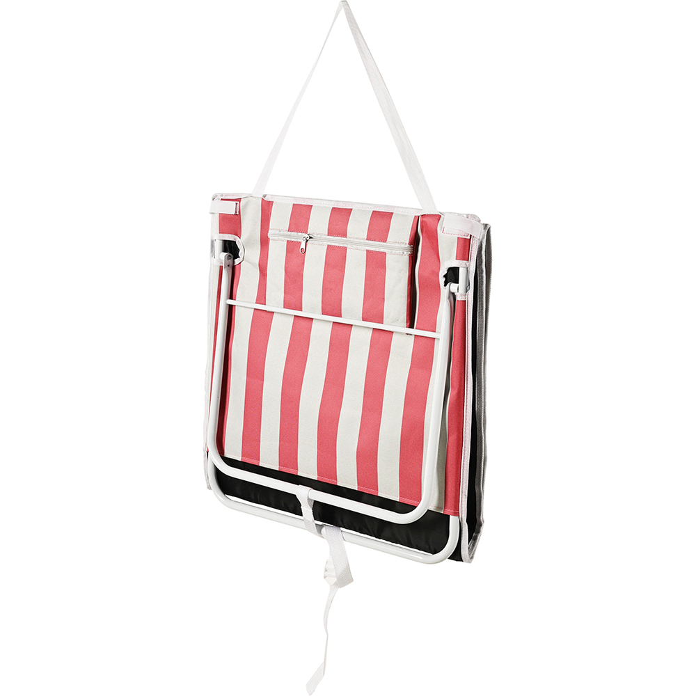 Patura plaja cu suport spatar, poliester, 53 x 153 cm, diverse culori