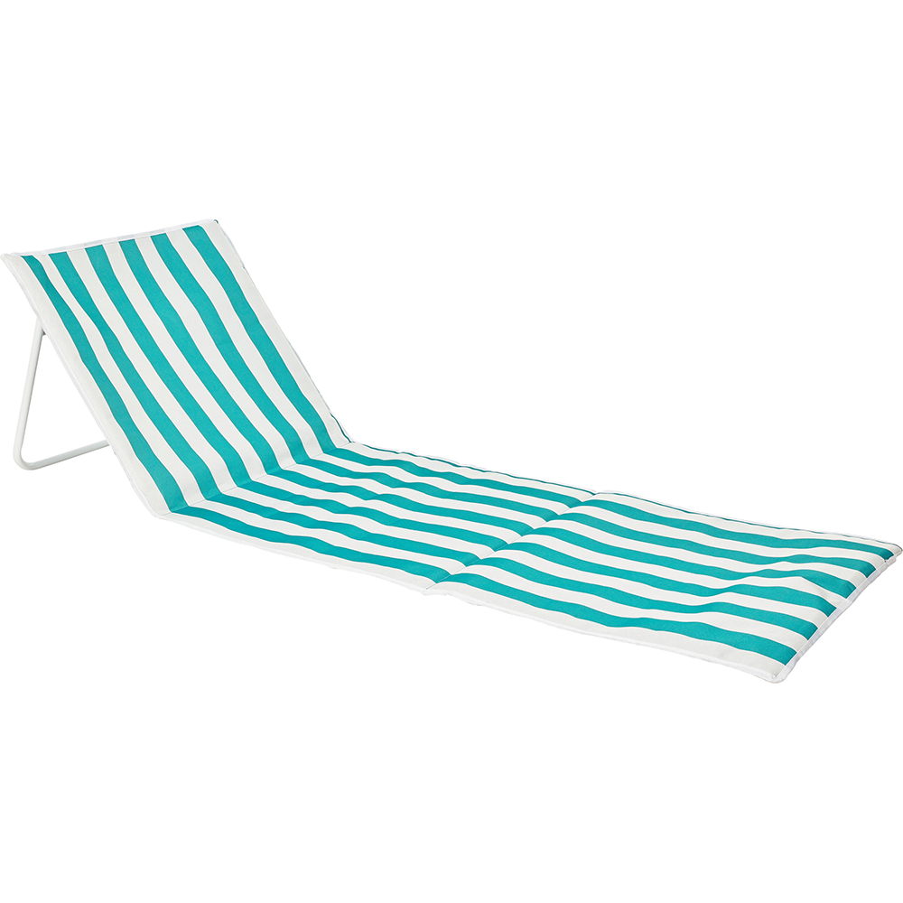 Patura plaja cu suport spatar, poliester, 53 x 153 cm, diverse culori