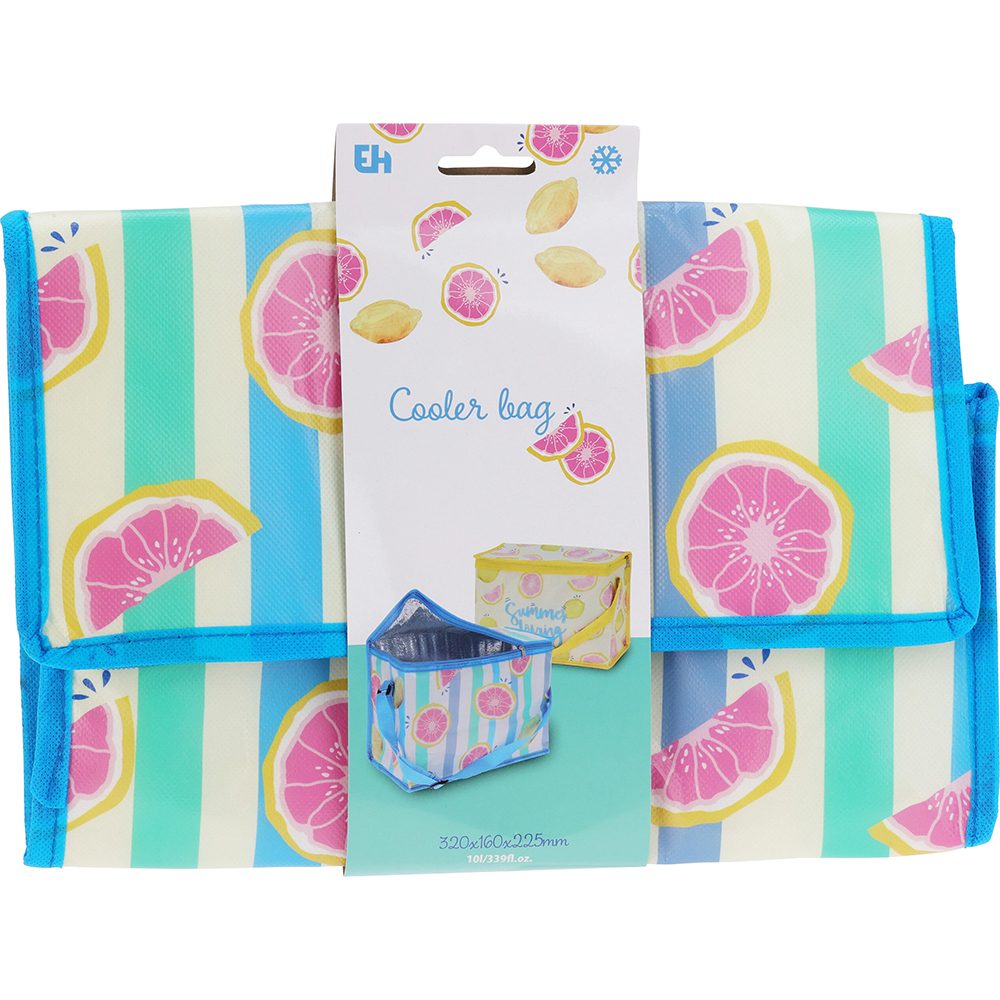 Geanta termica, 10 l, 32 x 16 x 22.5 cm, multicolor