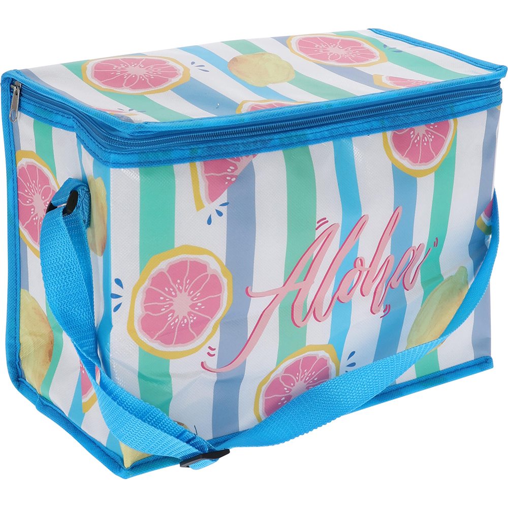 Geanta termica, 10 l, 32 x 16 x 22.5 cm, multicolor