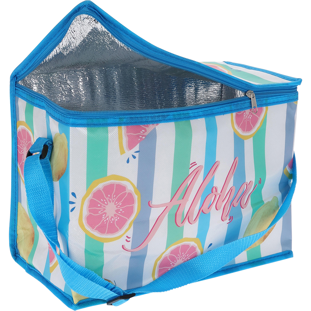 Geanta termica, 10 l, 32 x 16 x 22.5 cm, multicolor