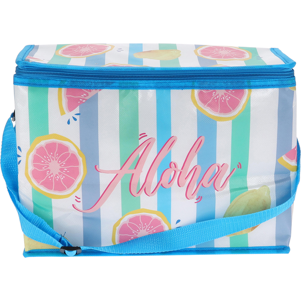 Geanta termica, 10 l, 32 x 16 x 22.5 cm, multicolor