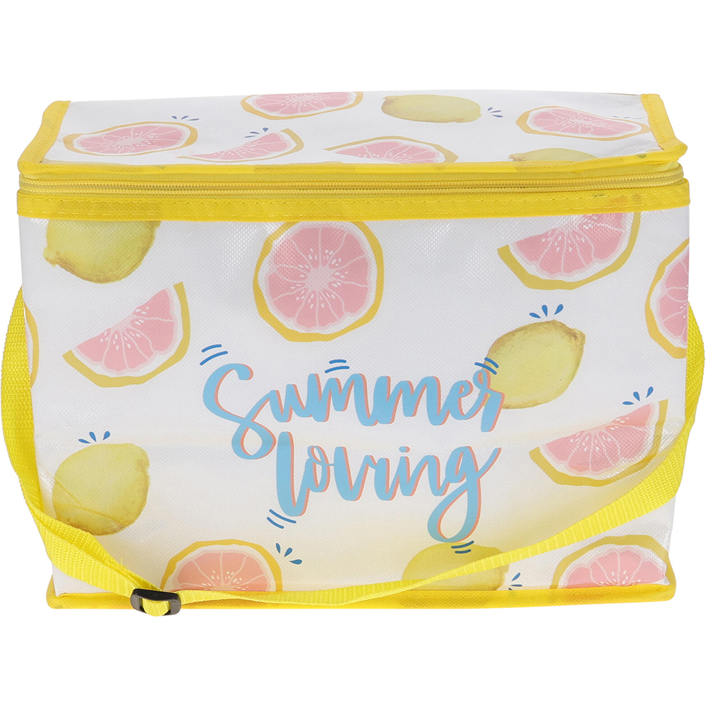 Geanta termica, 10 l, 32 x 16 x 22.5 cm, multicolor
