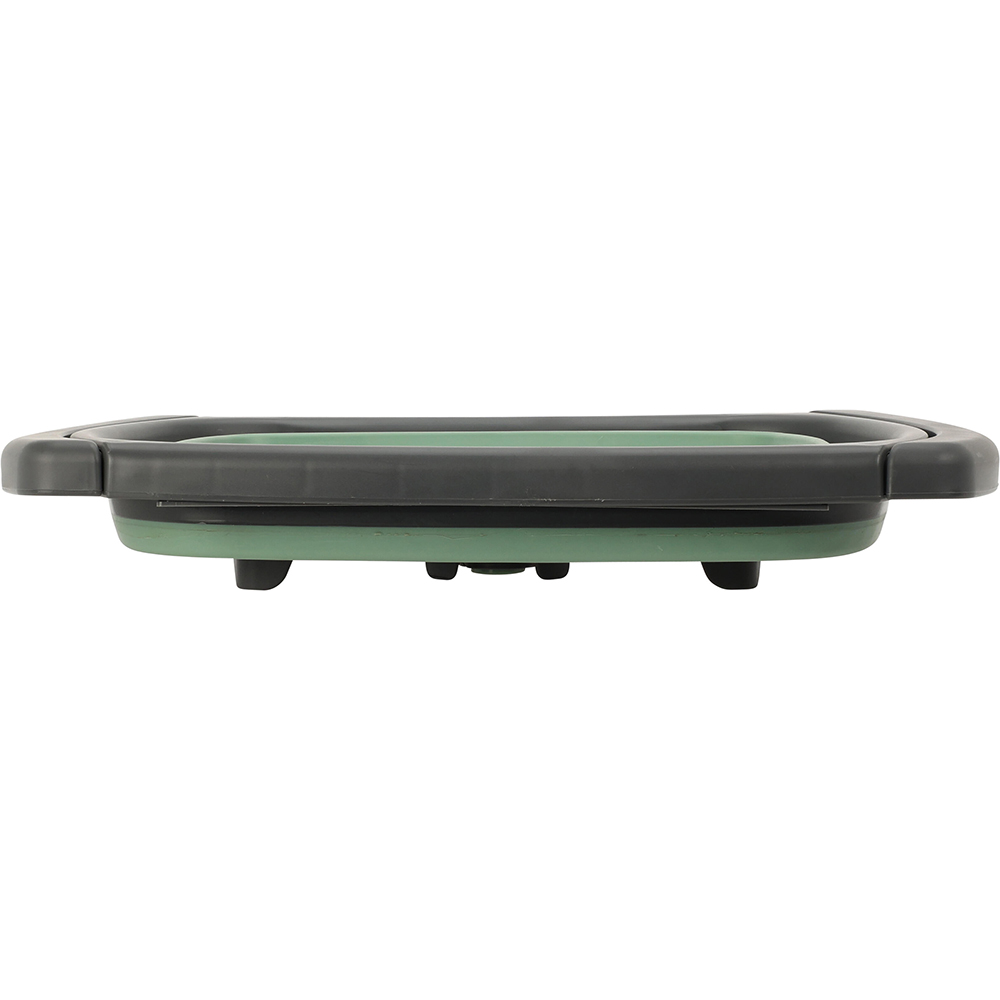 Chiuveta camping, pliabila, 29 x 26 x 13.5 cm, verde