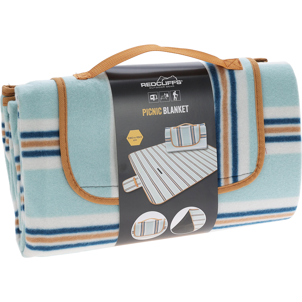 Patura picnic, poliester, 130 x 150 cm, diverse culori