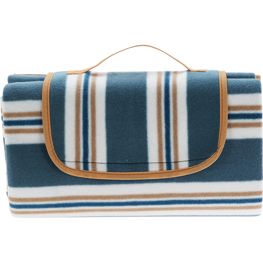 Patura picnic, poliester, 130 x 150 cm, diverse culori
