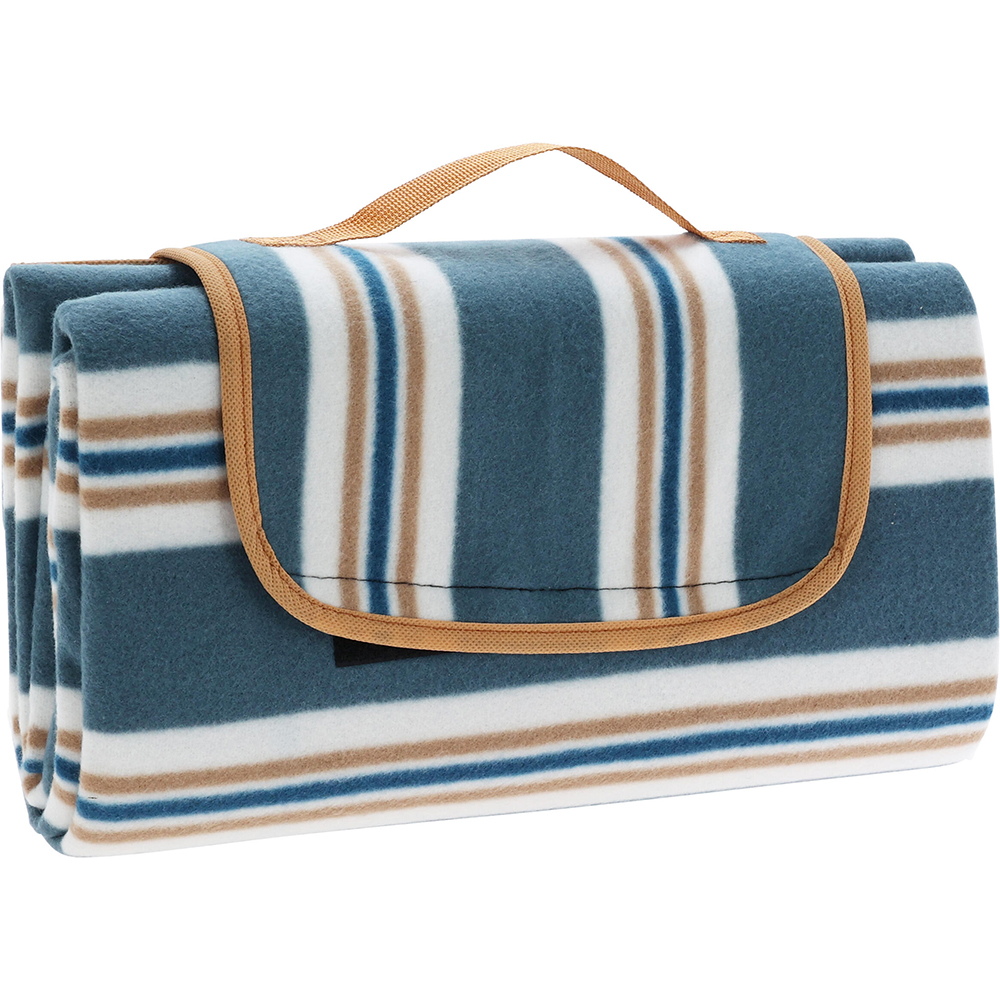 Patura picnic, poliester, 130 x 150 cm, diverse culori