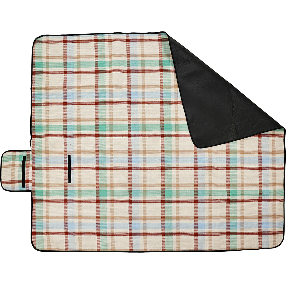 Patura picnic, poliester, 150 x 180 cm, diverse culori
