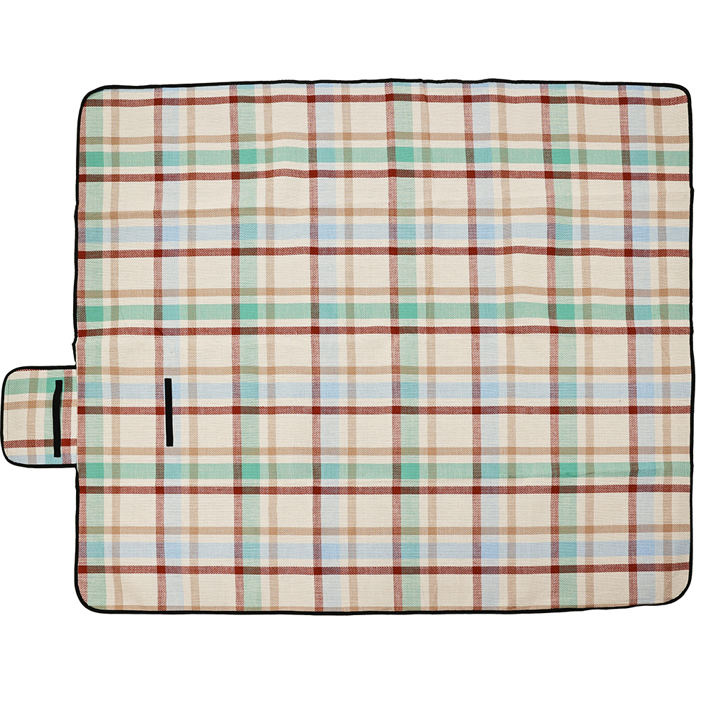 Patura picnic, poliester, 150 x 180 cm, diverse culori