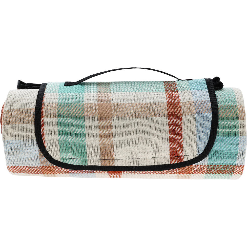 Patura picnic, poliester, 150 x 180 cm, diverse culori