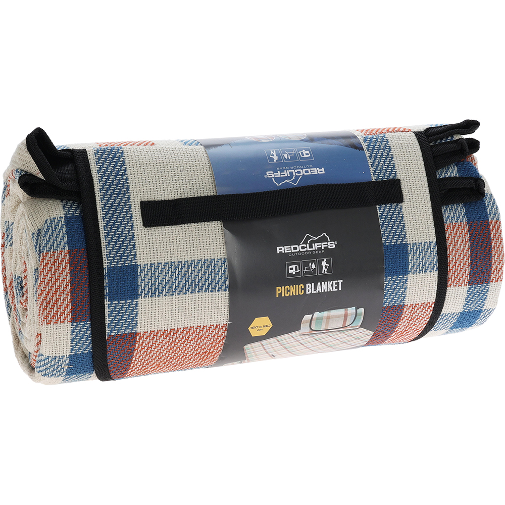 Patura picnic, poliester, 150 x 180 cm, diverse culori