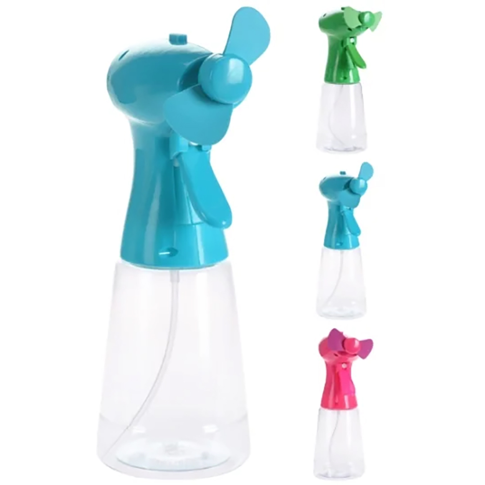Ventilator cu pulverizare apa, 350ml