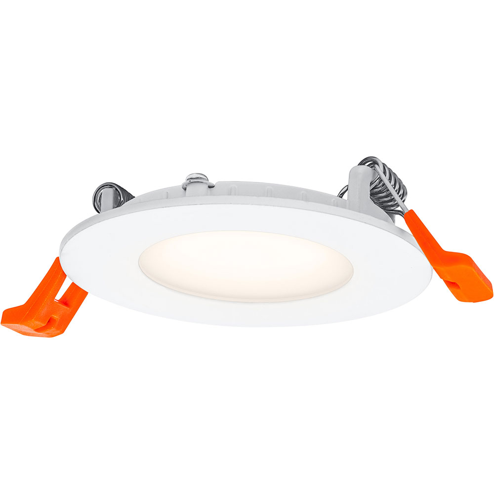Spot LED OSRAM, 4.5W, 240lm, lumina calda, IP20, plastic, alb