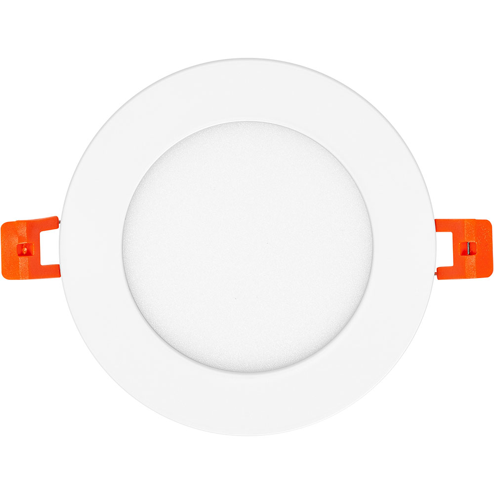 Spot LED OSRAM, 8W, 550lm, lumina calda, IP20, plastic, alb