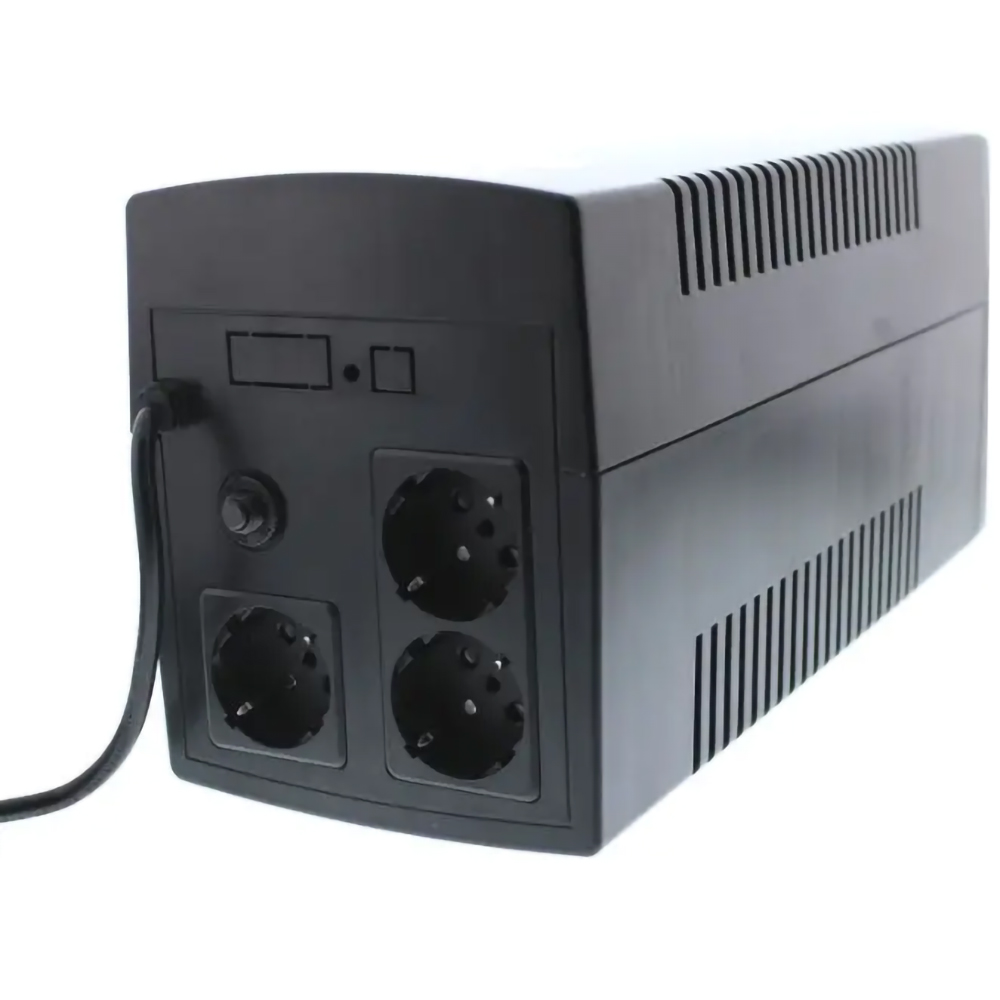 Unitate UPS Line-Interactive Warrior 1200, 1200VA, AVR, 3x Schuko