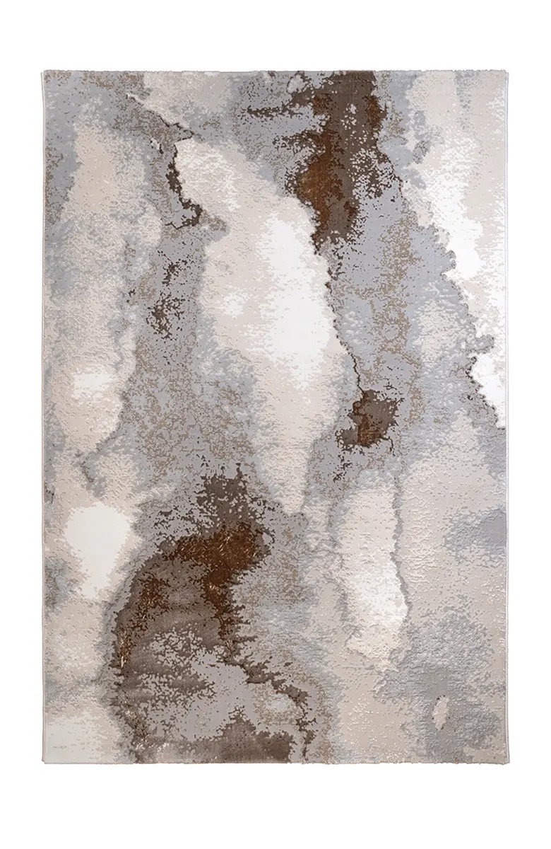 Covor camera, crem maro, 160 x 230 cm, Nova