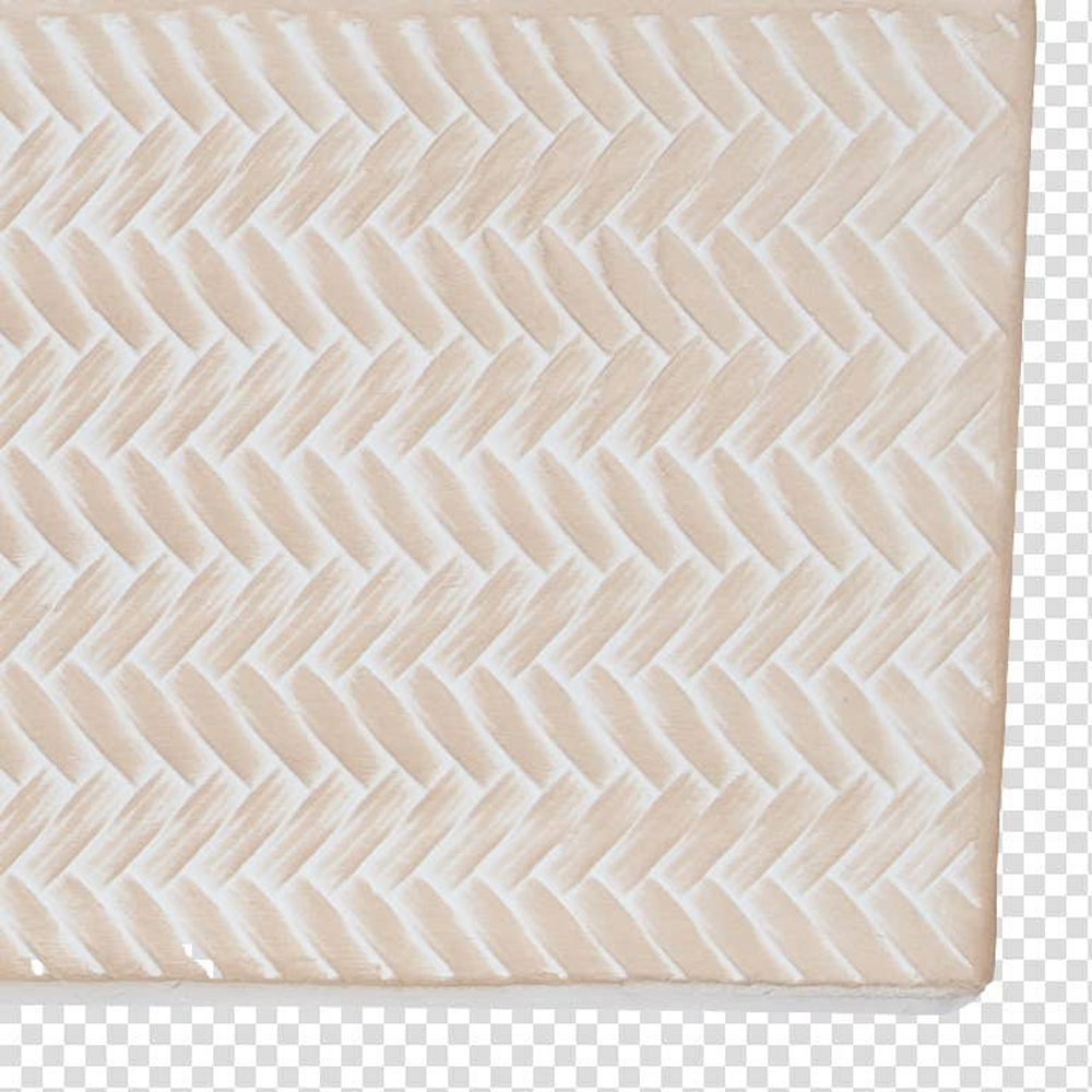 Jardiniera flori VERVE, lut, 60 x  17 cm, bej