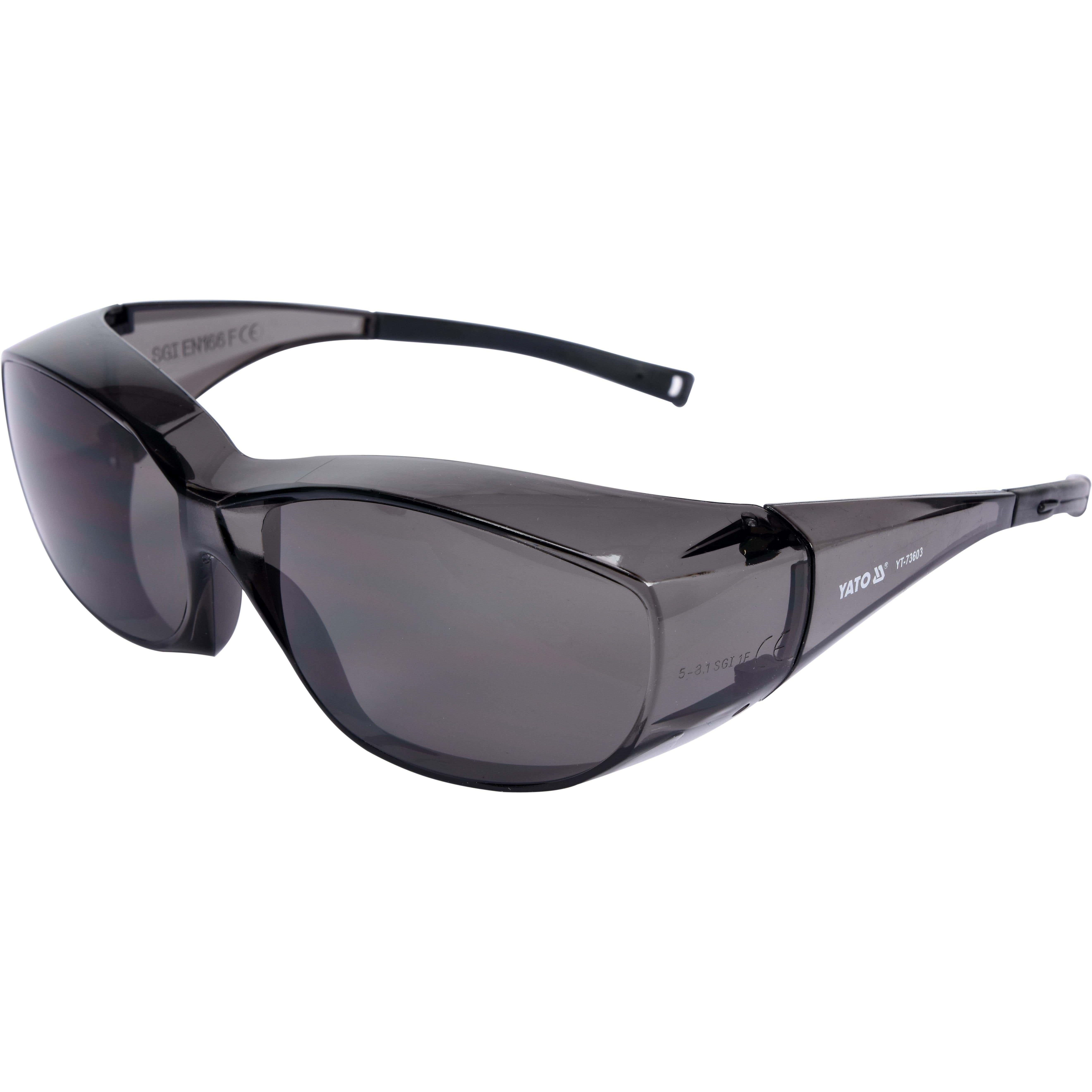 Ochelari de protectie YATO, policarbonat, negru
