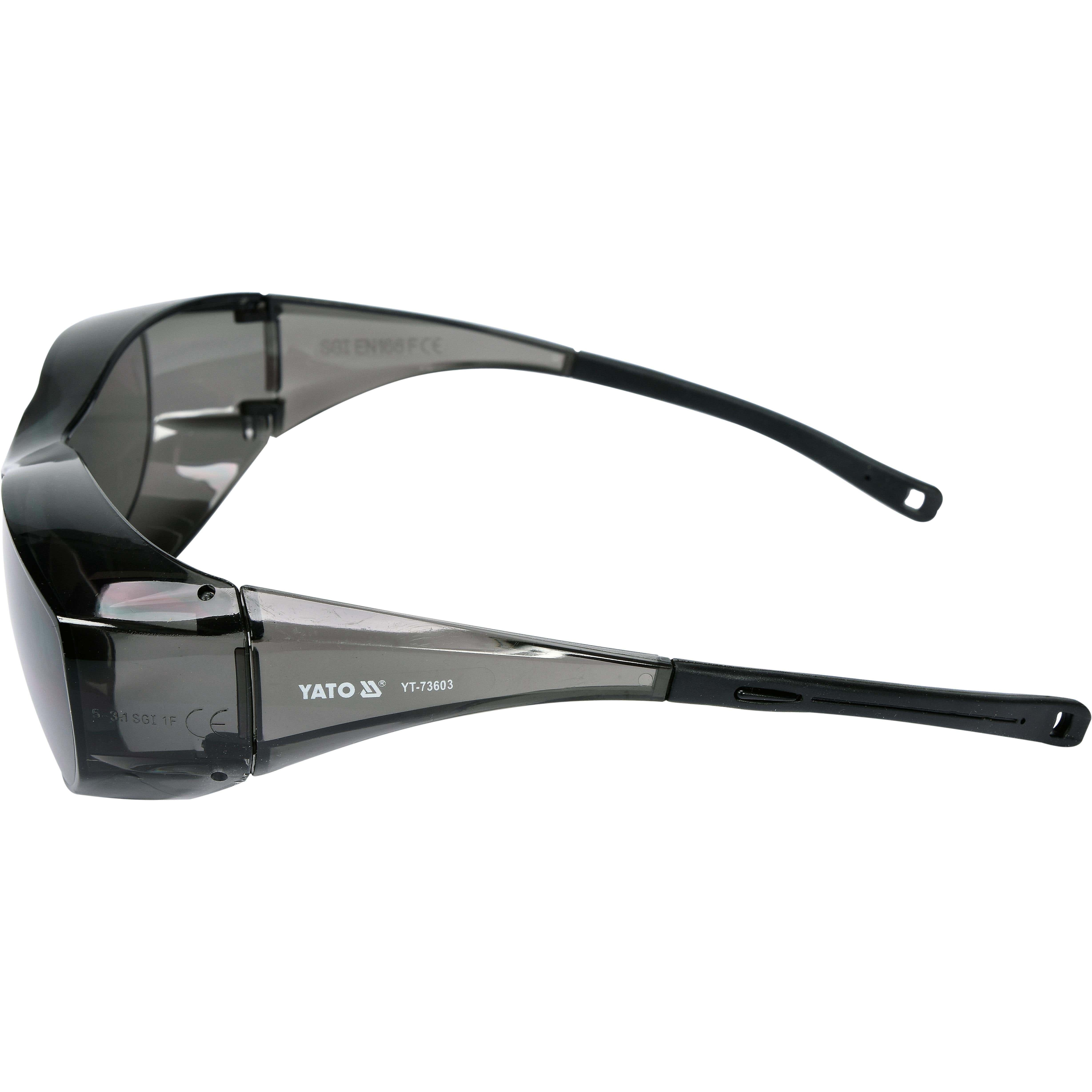Ochelari de protectie YATO, policarbonat, negru