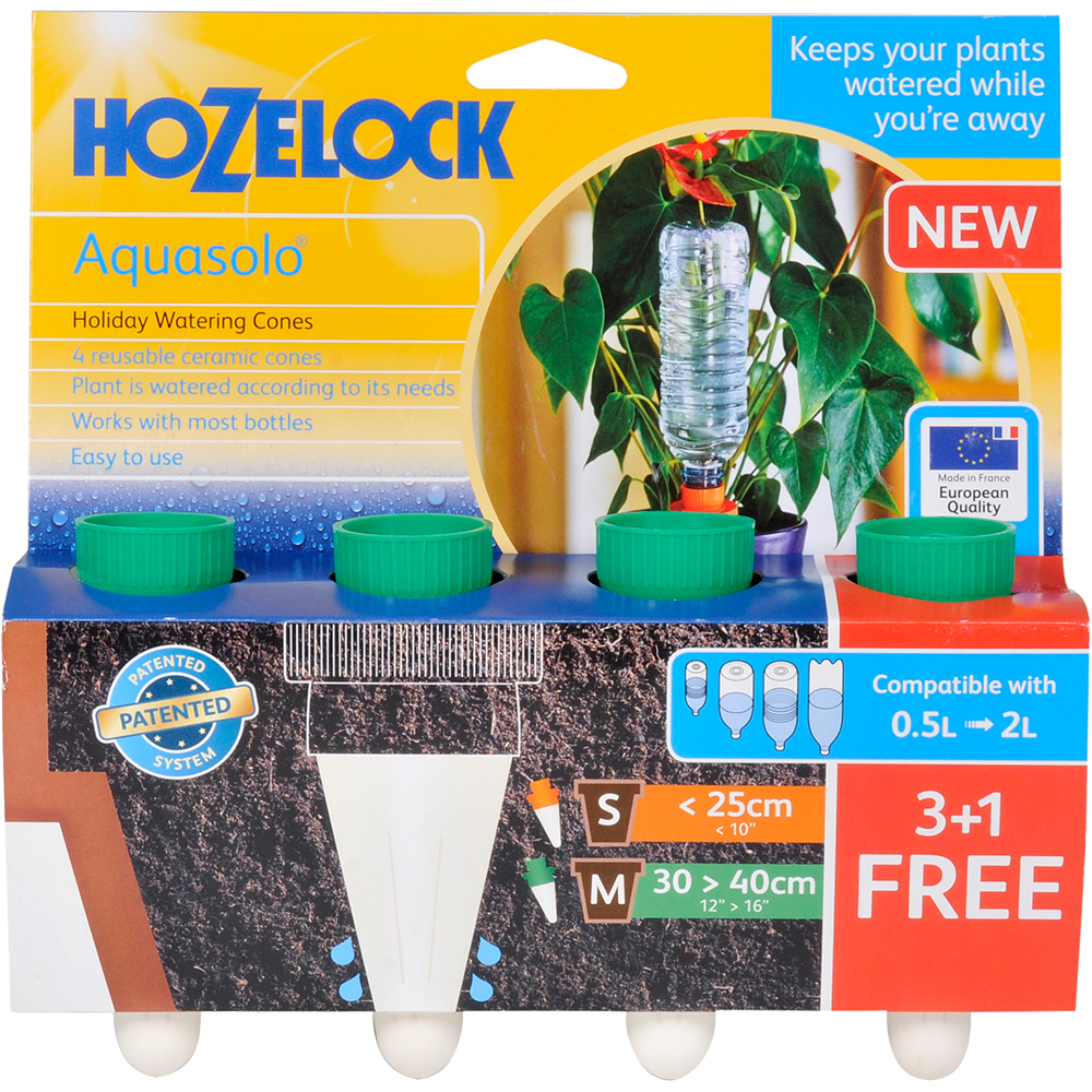 Conuri udare plante HOZELOCK, 4 buc