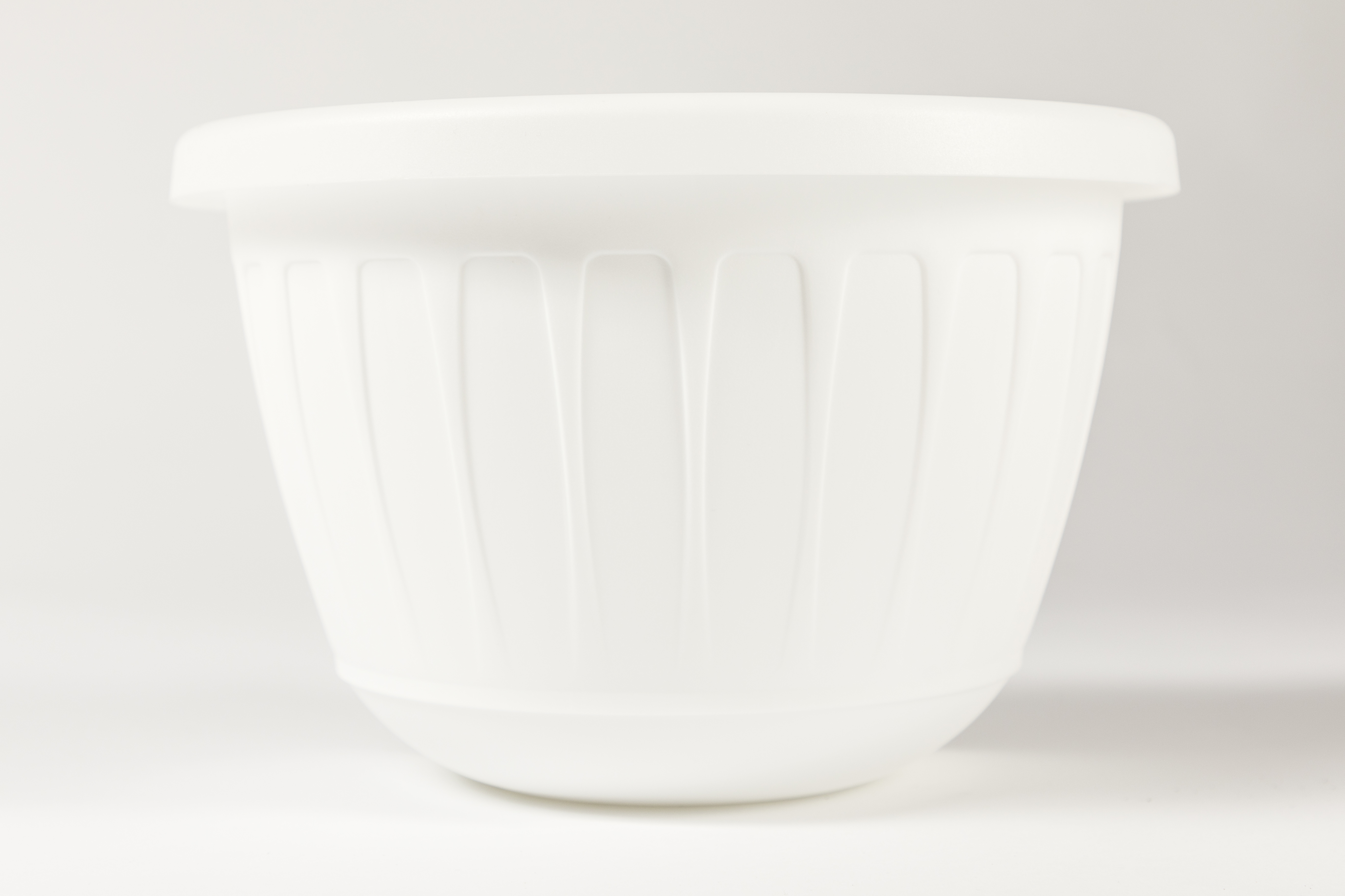 Ghiveci flori HARPLAST, D 26 cm, alb