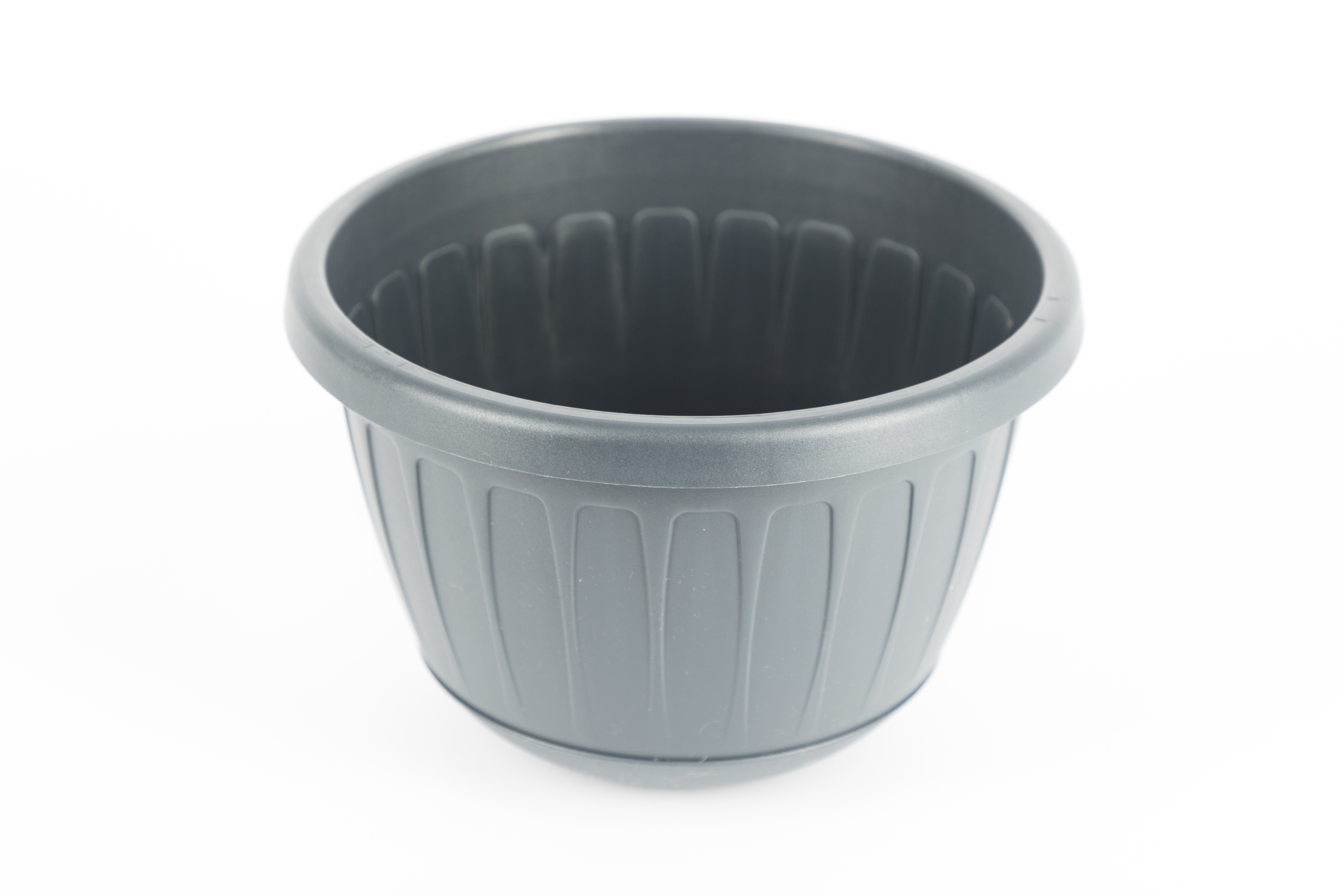 Ghiveci suspendat HARPLAST Stella, D 22.5 cm, antracit