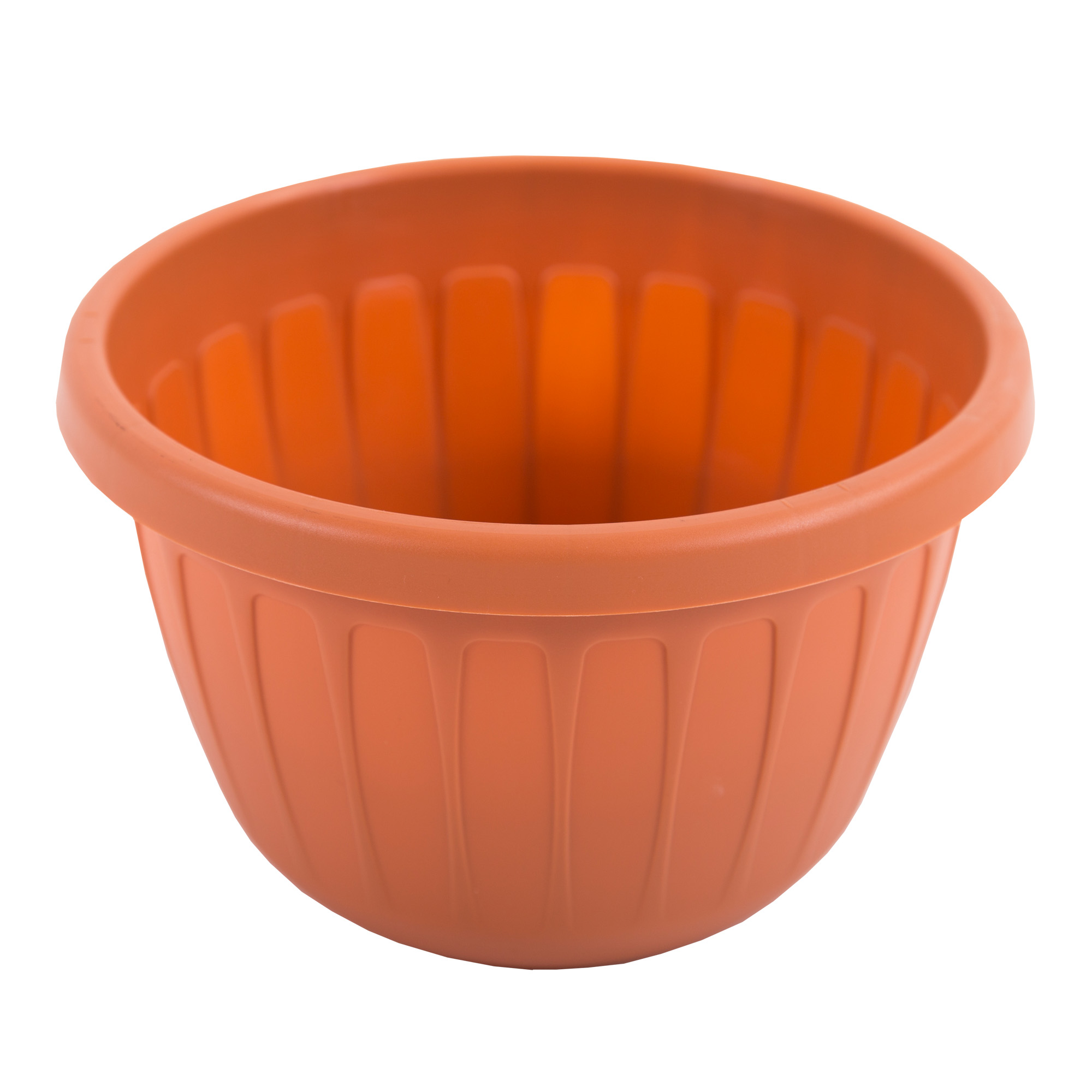 Ghiveci suspendat HARPLAST Stella, D 22.5 cm, maro