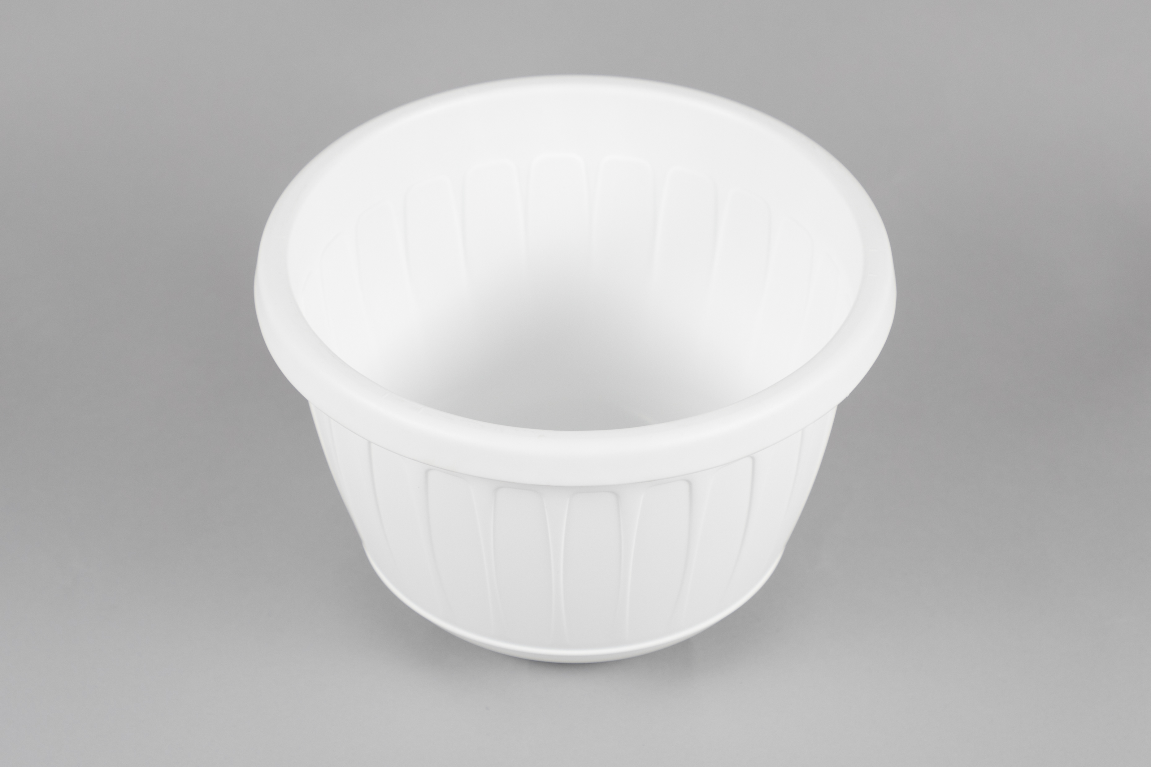 Ghiveci suspendat HARPLAST Stella, D 22.5 cm, alb