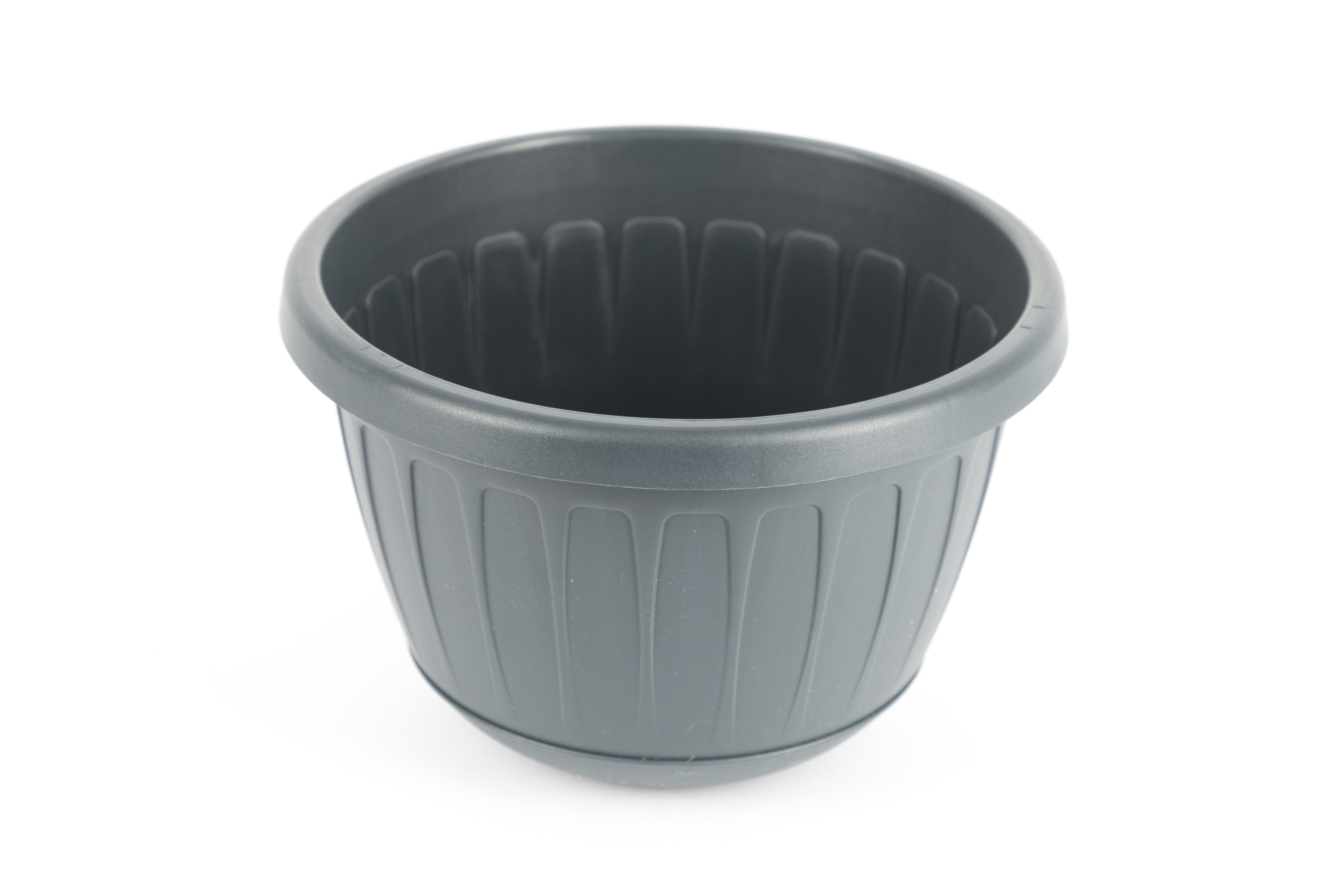 Ghiveci suspendat HARPLAST Stella, D 26 cm, antracit