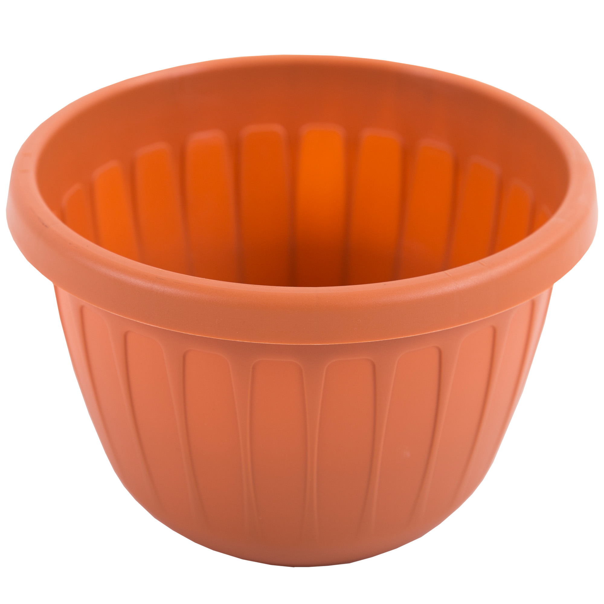 Ghiveci suspendat HARPLAST Stella, D 26 cm, maro