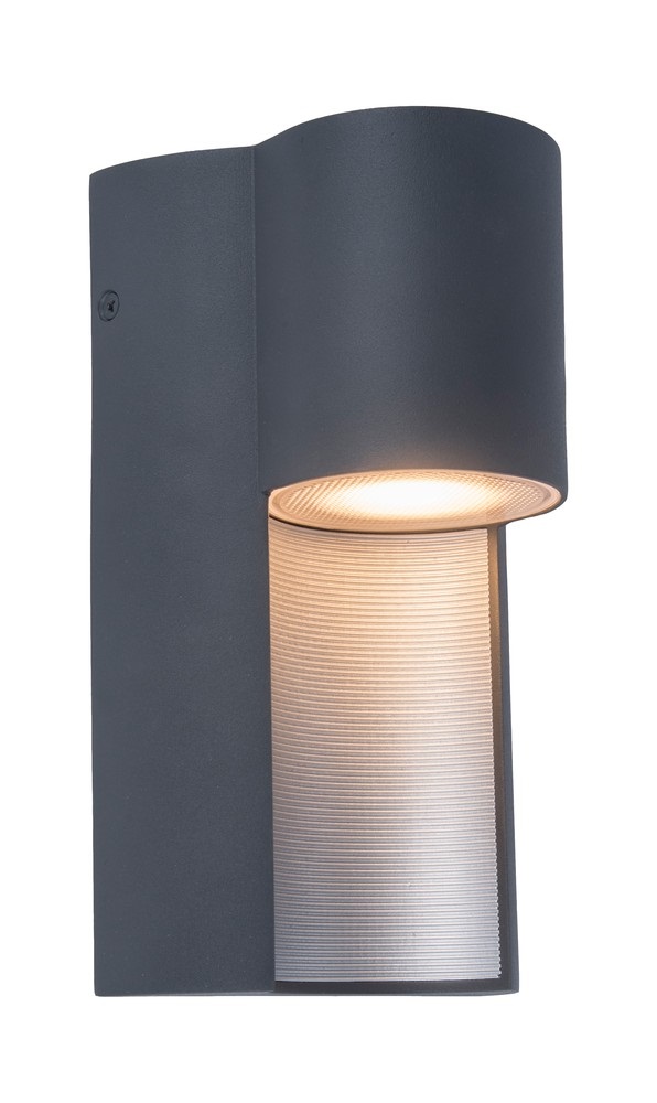 Aplica de exterior LUTEC Urban, GU10, 7W, IP54, gri inchis