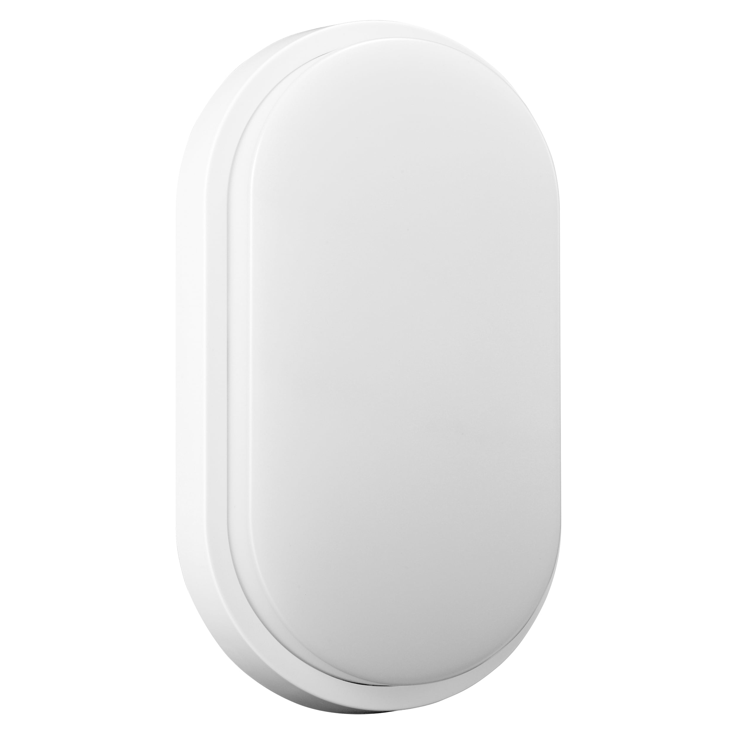 Aplica de exterior Nefryt, 10W, 800lm, 4000K, IP54, alb