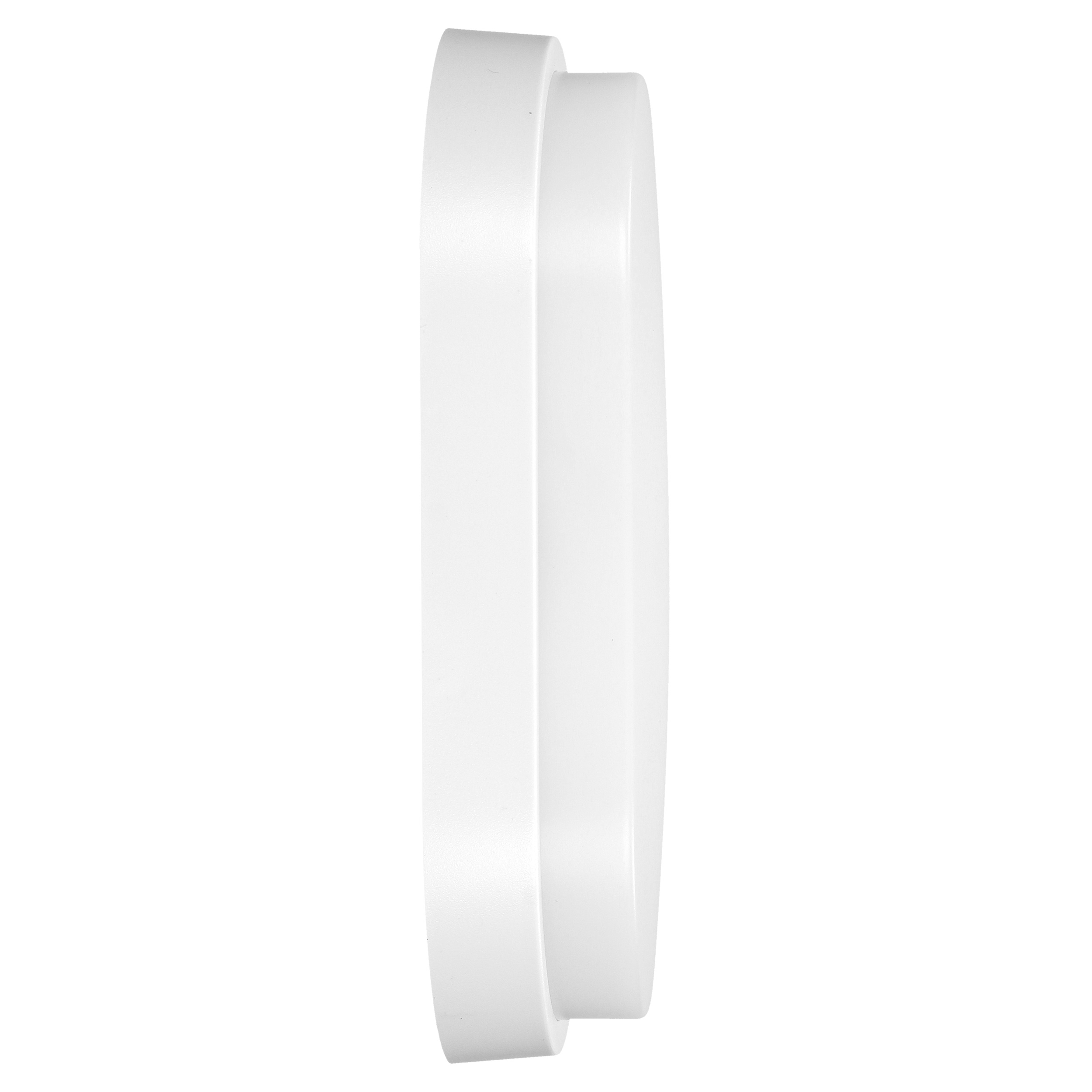 Aplica de exterior Nefryt, 10W, 800lm, 4000K, IP54, alb
