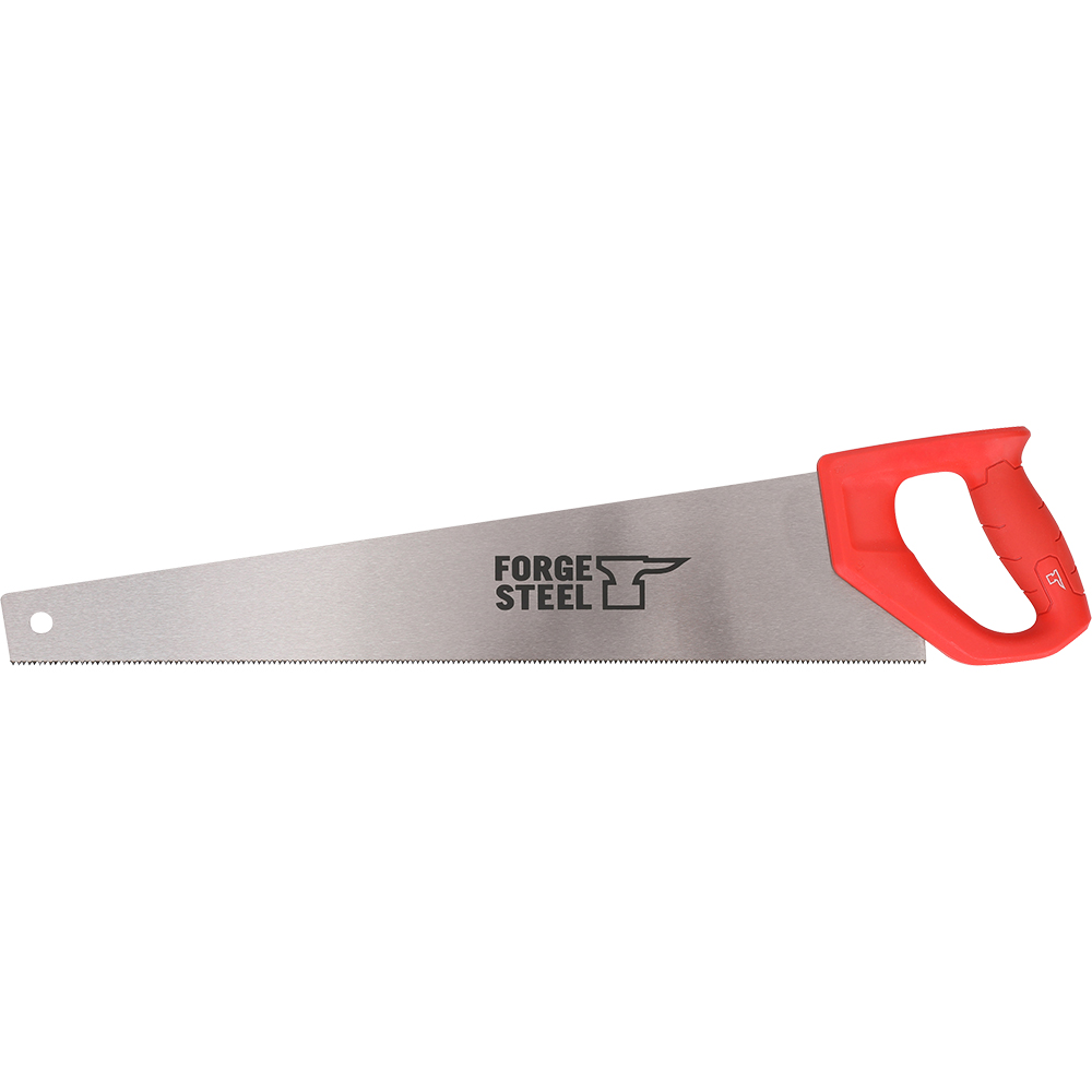 Fierastrau lemn FORGE STEEL, 40mm, rosu