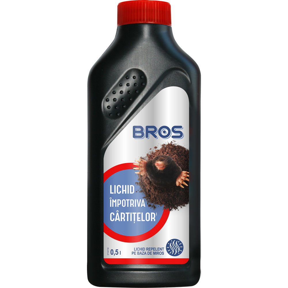 Solutie repelenta impotriva cartitelor BROS, 500 ml