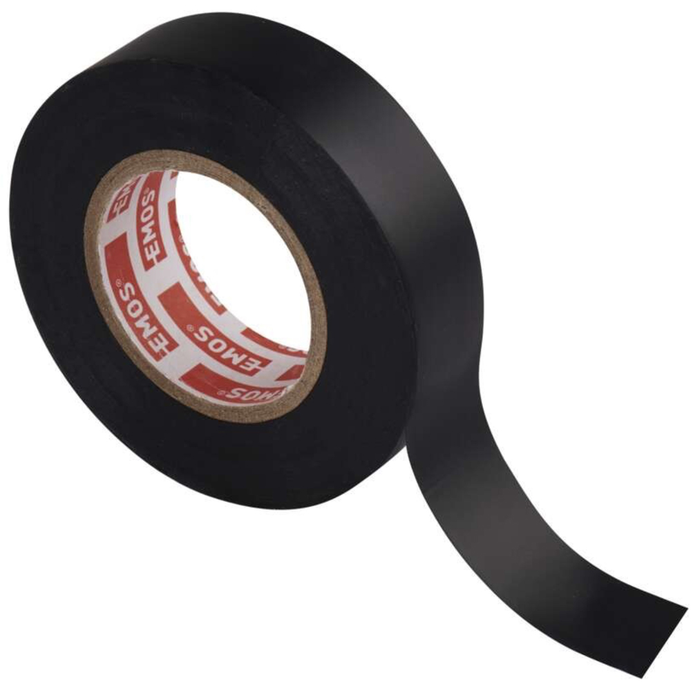 Banda izolatoare PVC EMOS, 19 x 0.13 mm, 20 m, negru
